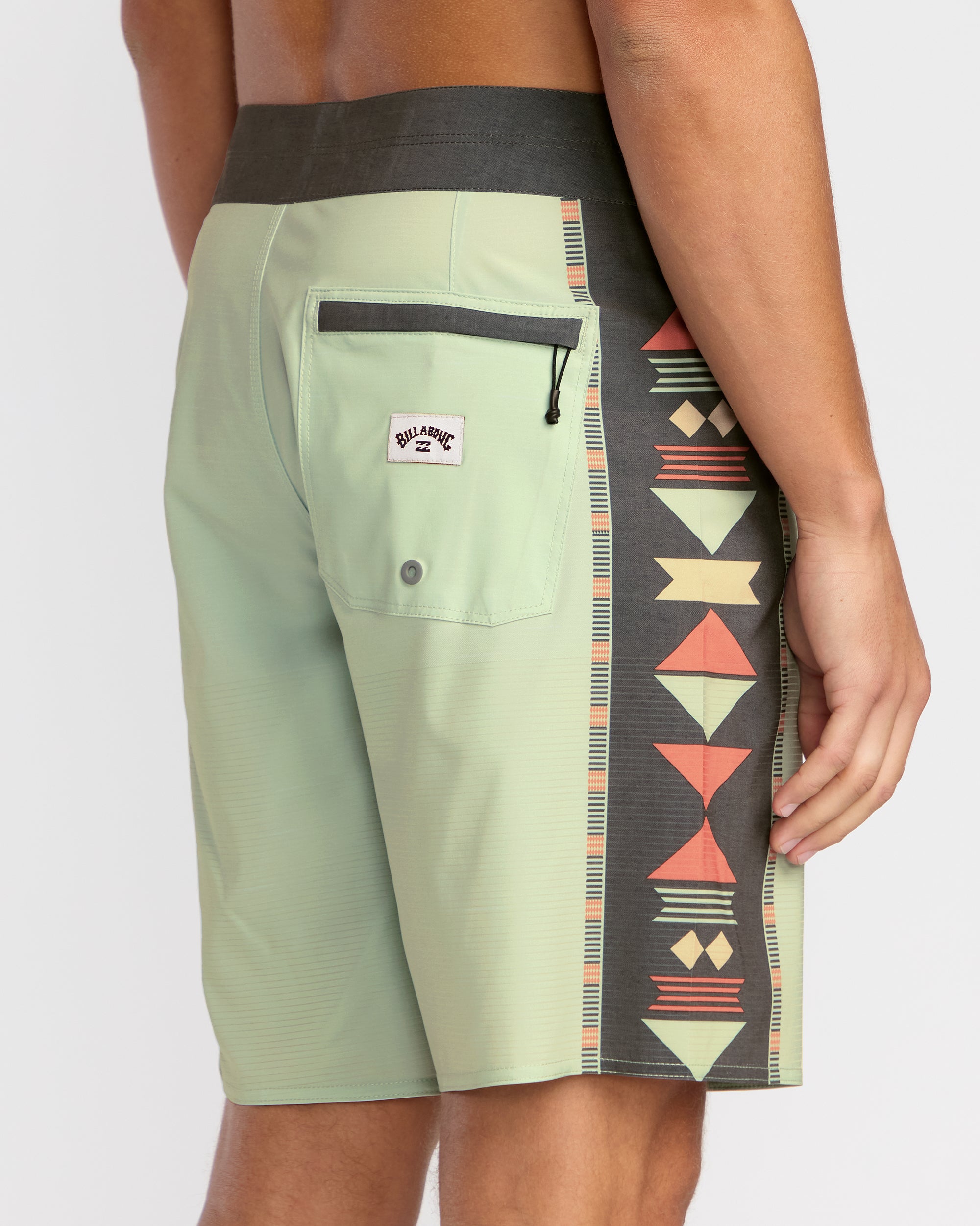 Sundays Airlite 19 Boardshorts - Green Ash - Image 6