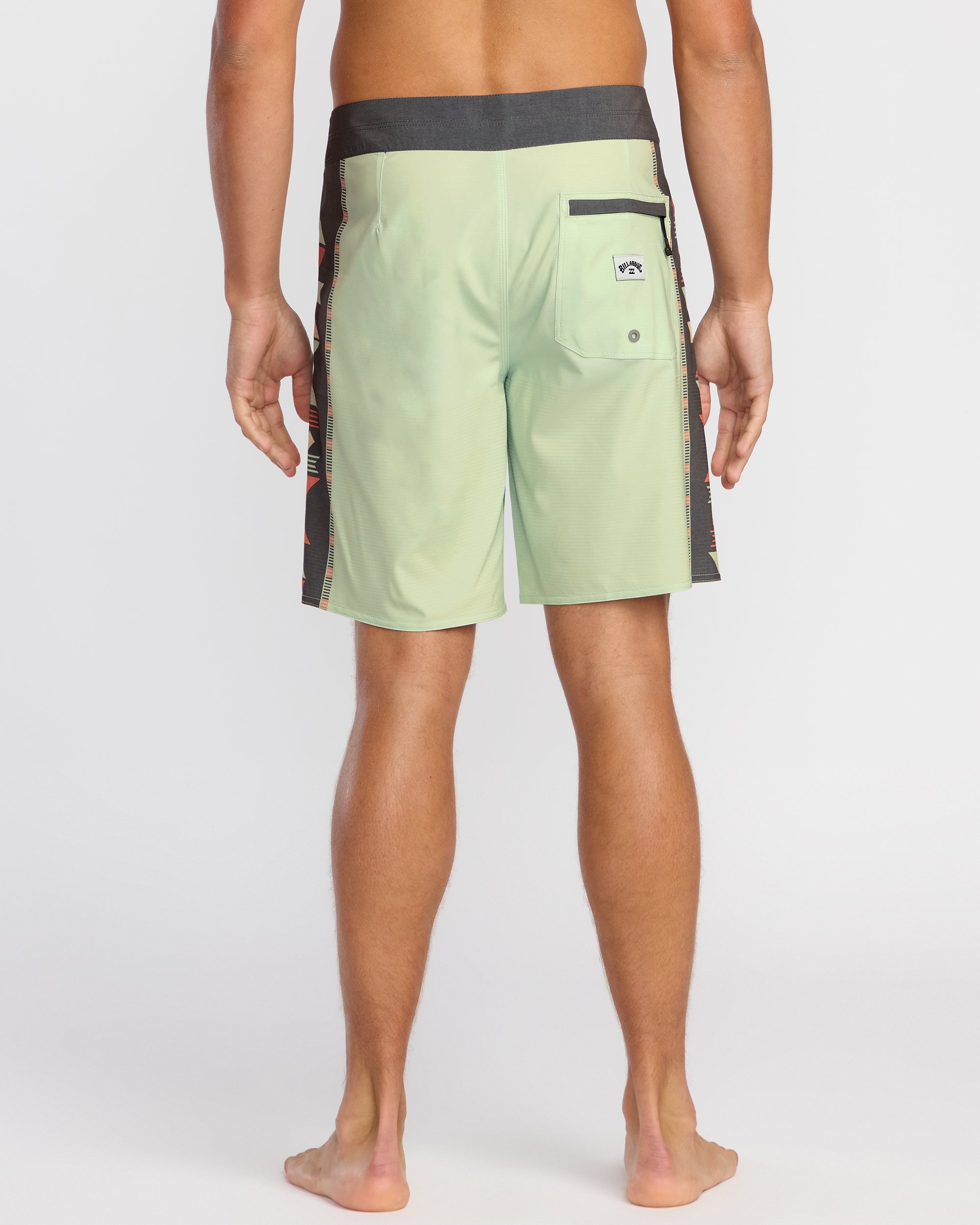 Sundays Airlite 19 Boardshorts - Green Ash - Image 2
