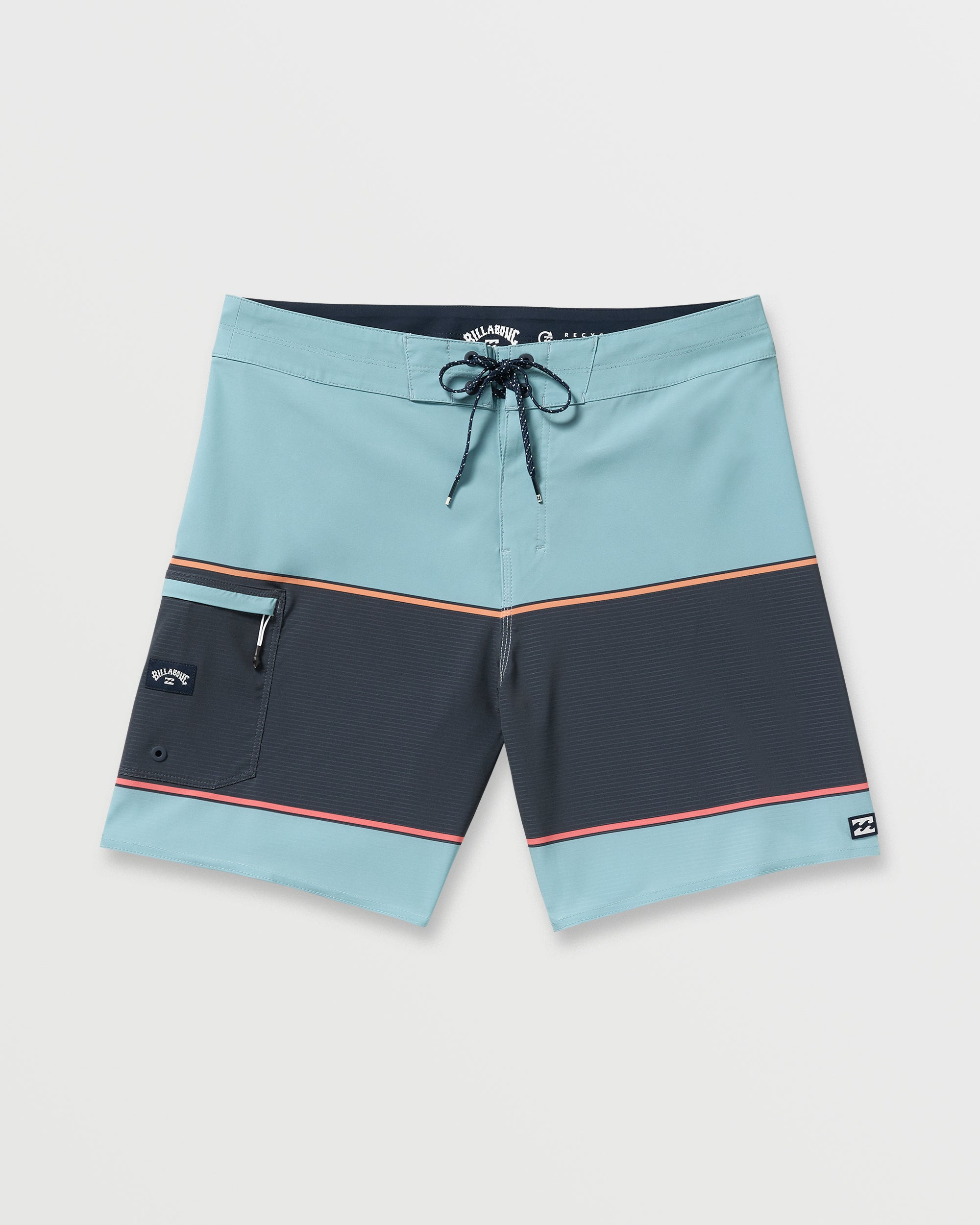 Lowers Airlite 18 Boardshorts - Cloud Blue - Image 4
