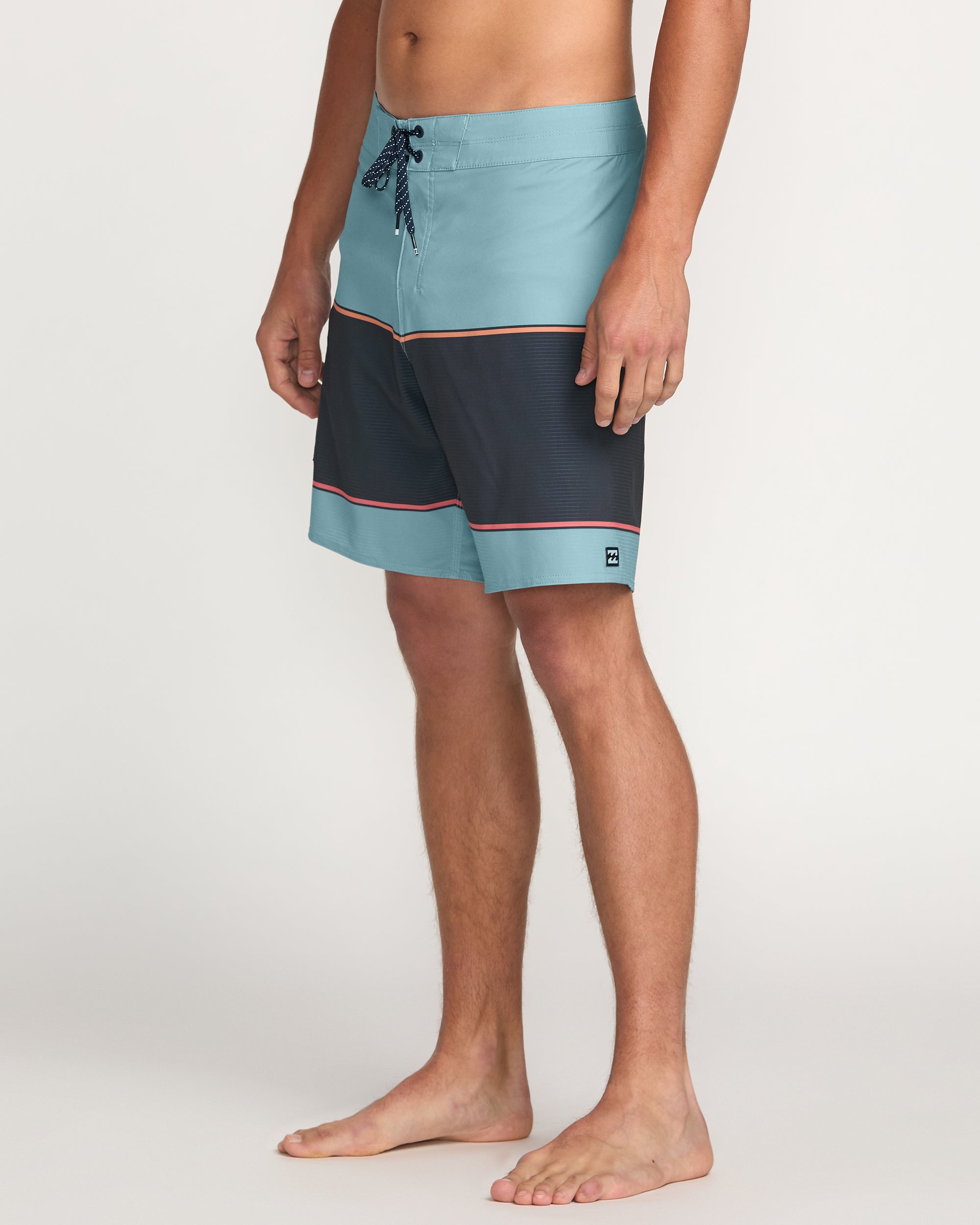Lowers Airlite 18 Boardshorts - Cloud Blue - Image 7