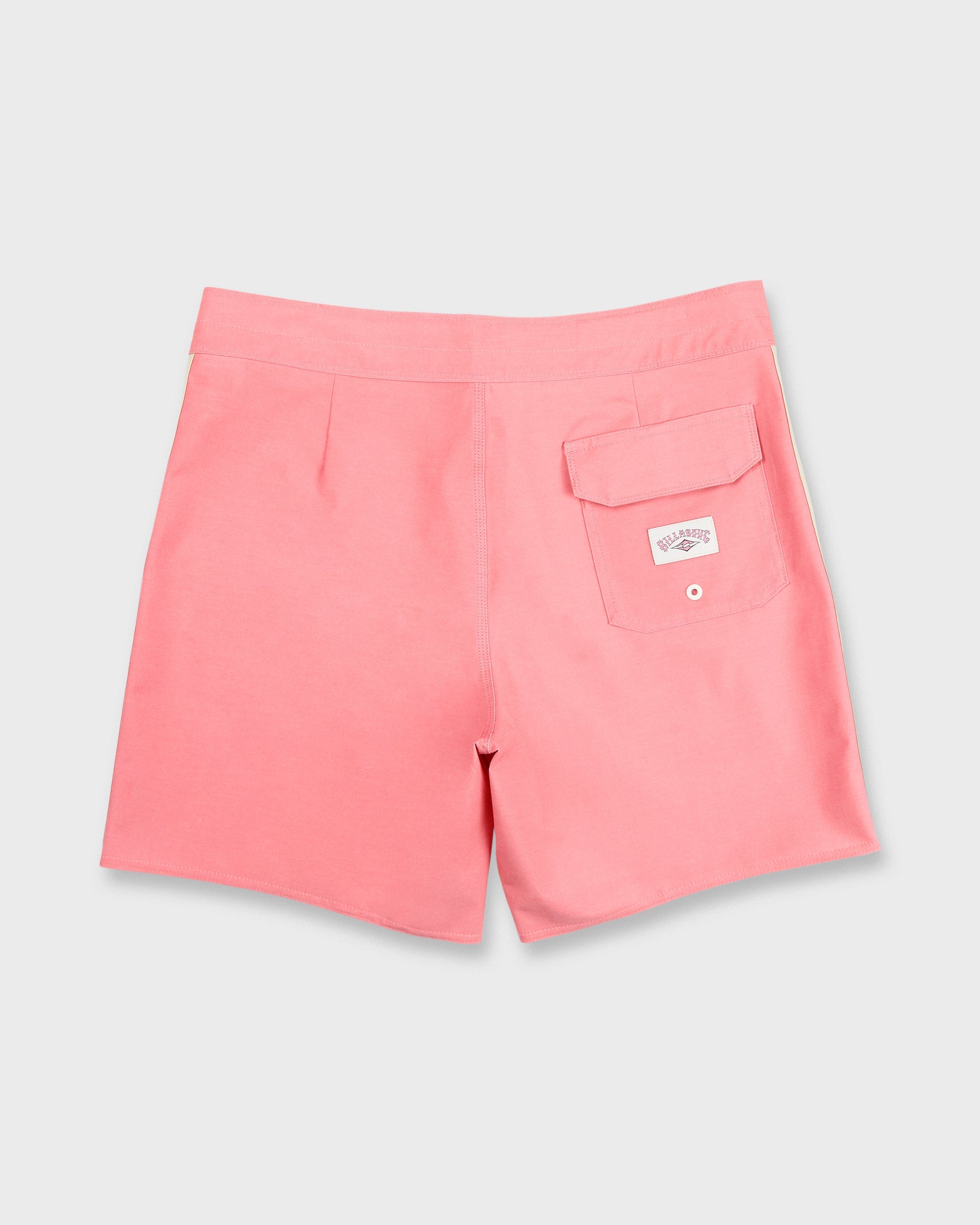 Kirra Pro Performance 18 Boardshorts - Dusty Pink - Image 2