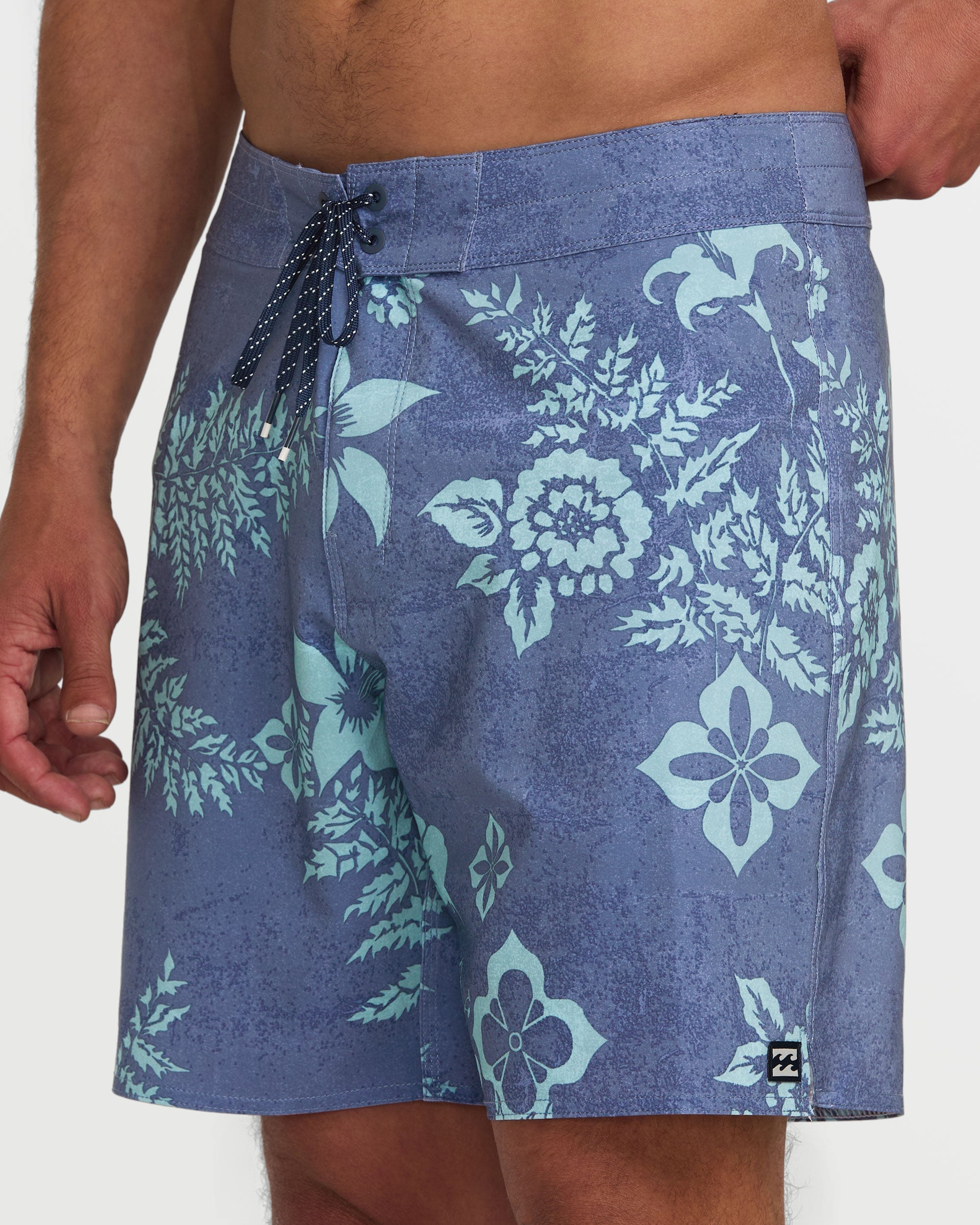 Good Times Pro Performance 18 Boardshorts - Blue Fog - Image 8