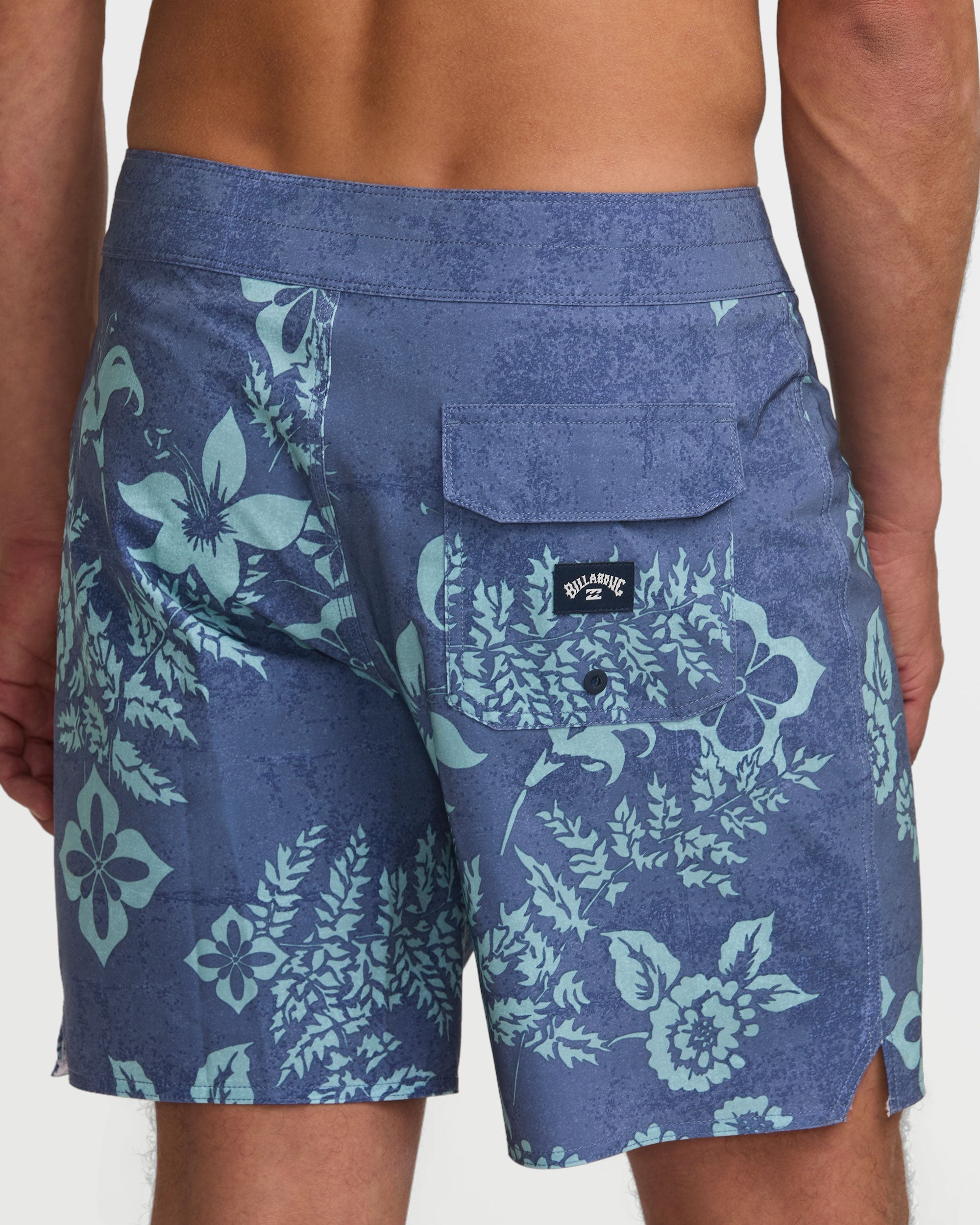 Good Times Pro Performance 18 Boardshorts - Blue Fog - Image 9