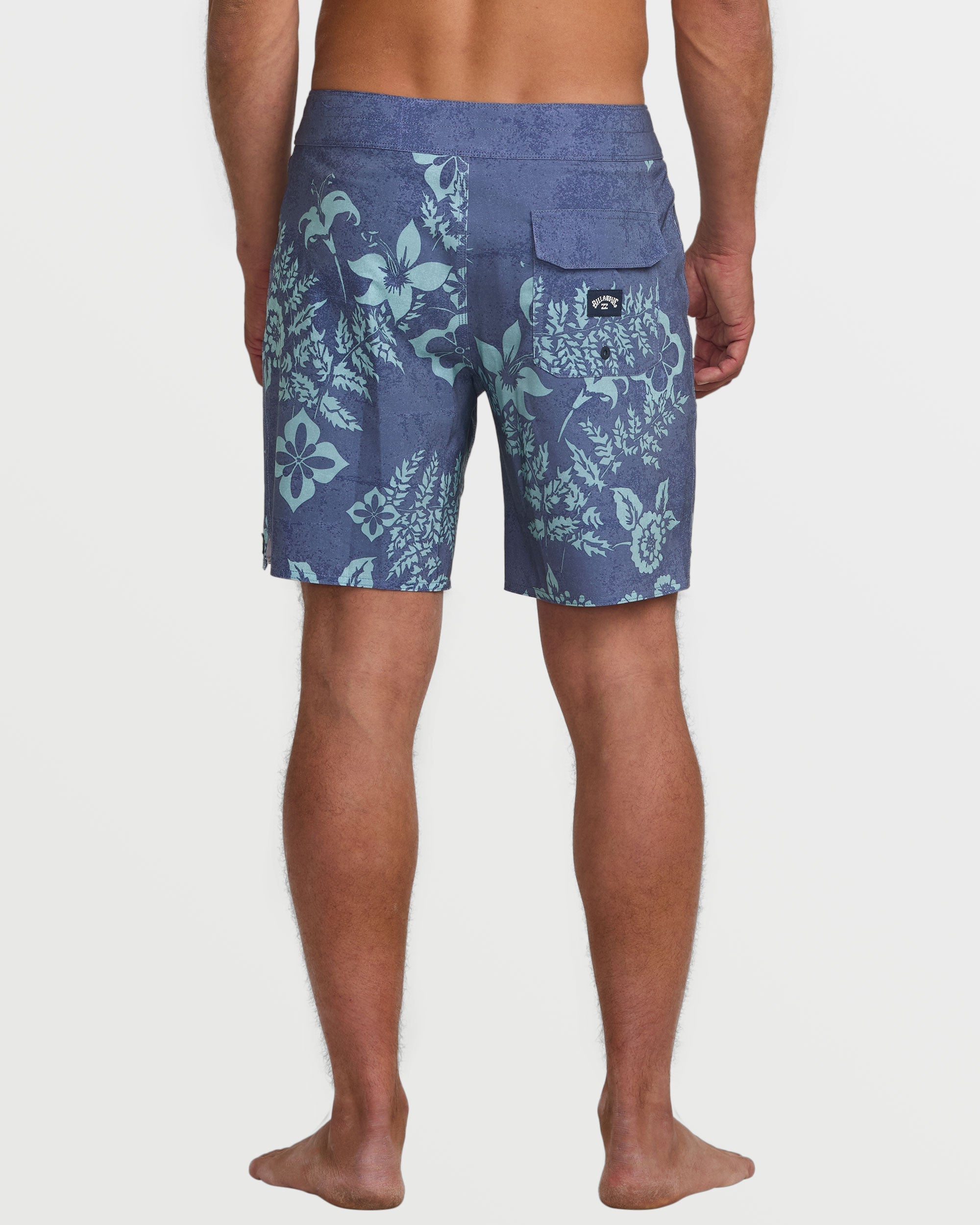 Good Times Pro Performance 18 Boardshorts - Blue Fog - Image 2