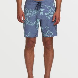 Good Times Pro Performance 18 Boardshorts - Blue Fog