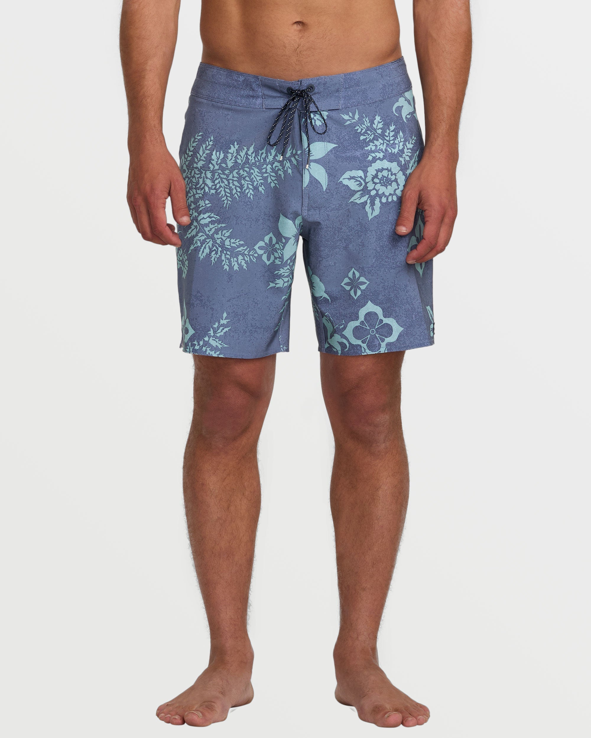 Good Times Pro Performance 18 Boardshorts - Blue Fog