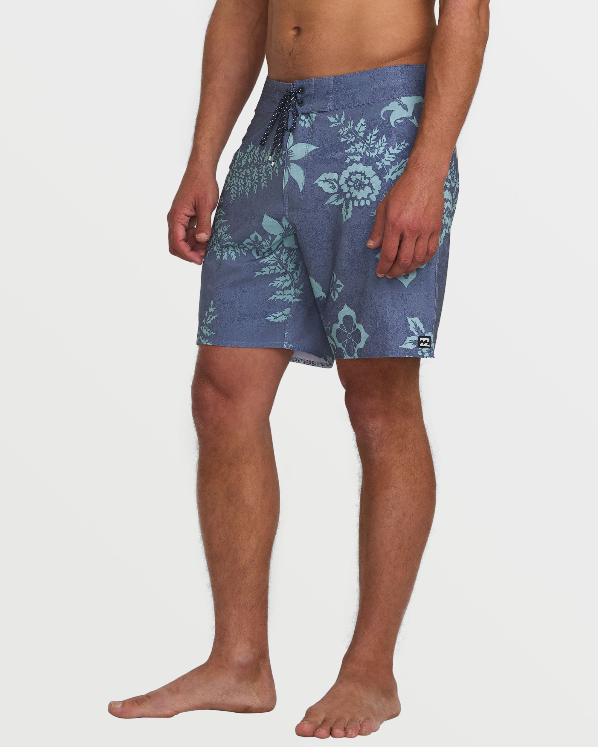 Good Times Pro Performance 18 Boardshorts - Blue Fog - Image 7
