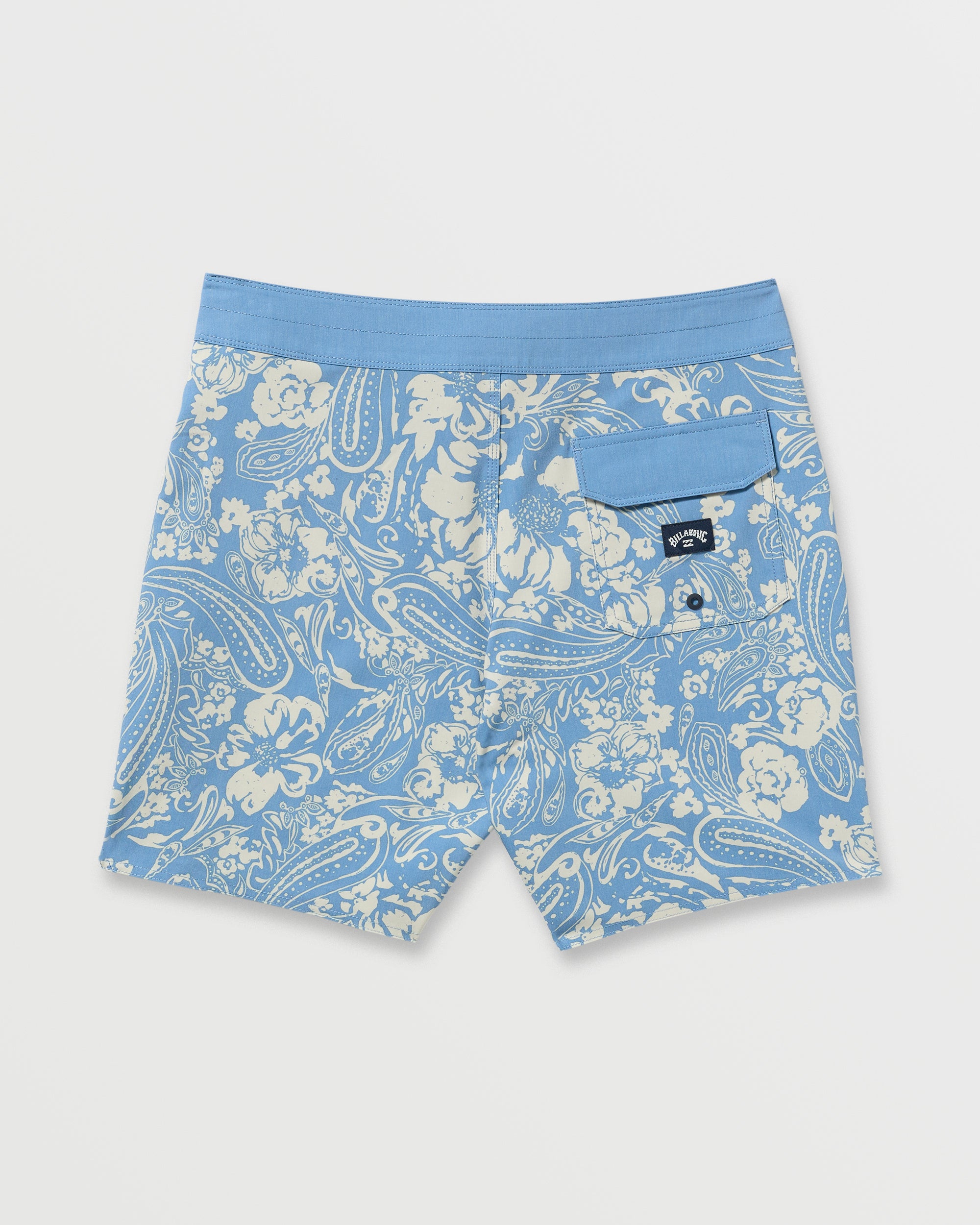 Good Times Pro Performance 18 Boardshorts - Carolina Blue - Image 5