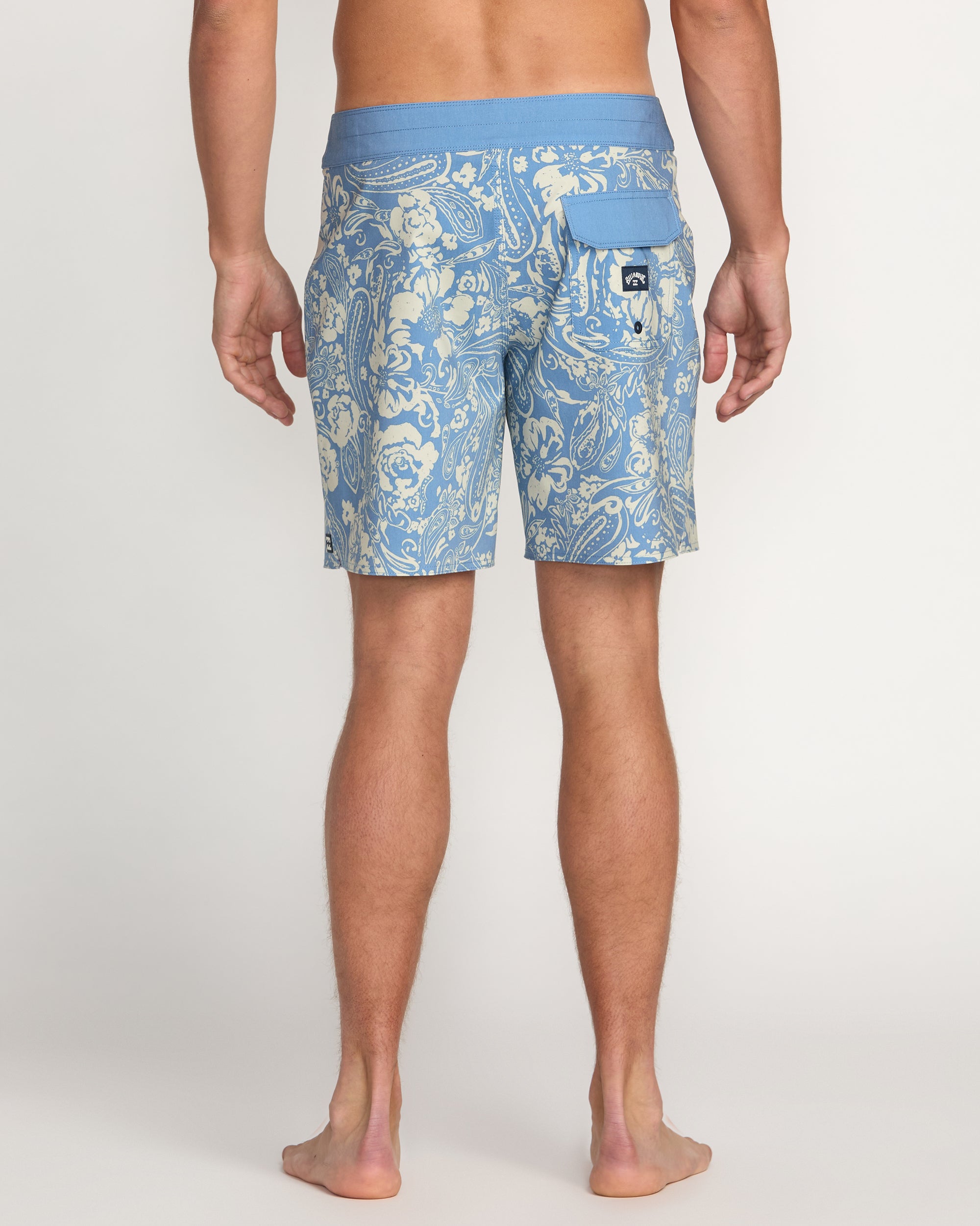 Good Times Pro Performance 18 Boardshorts - Carolina Blue - Image 2
