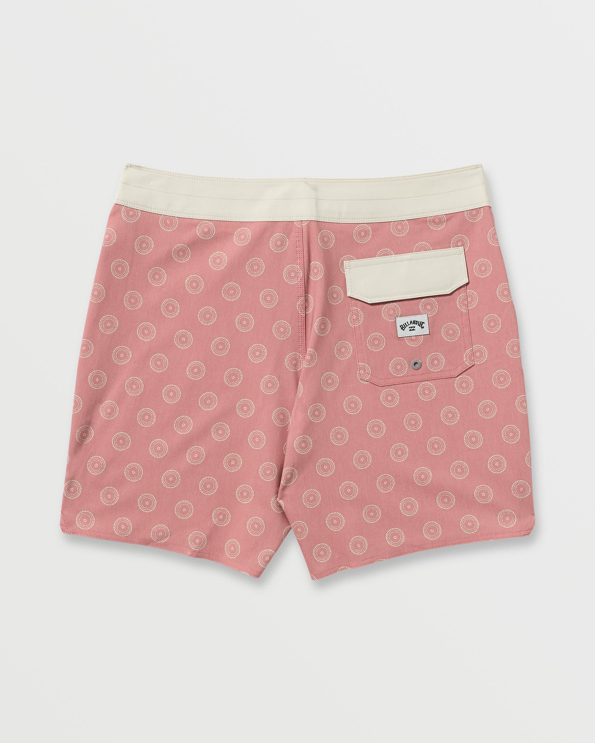 Good Times Pro Performance 18 Boardshorts - Dusty Rose - Image 5