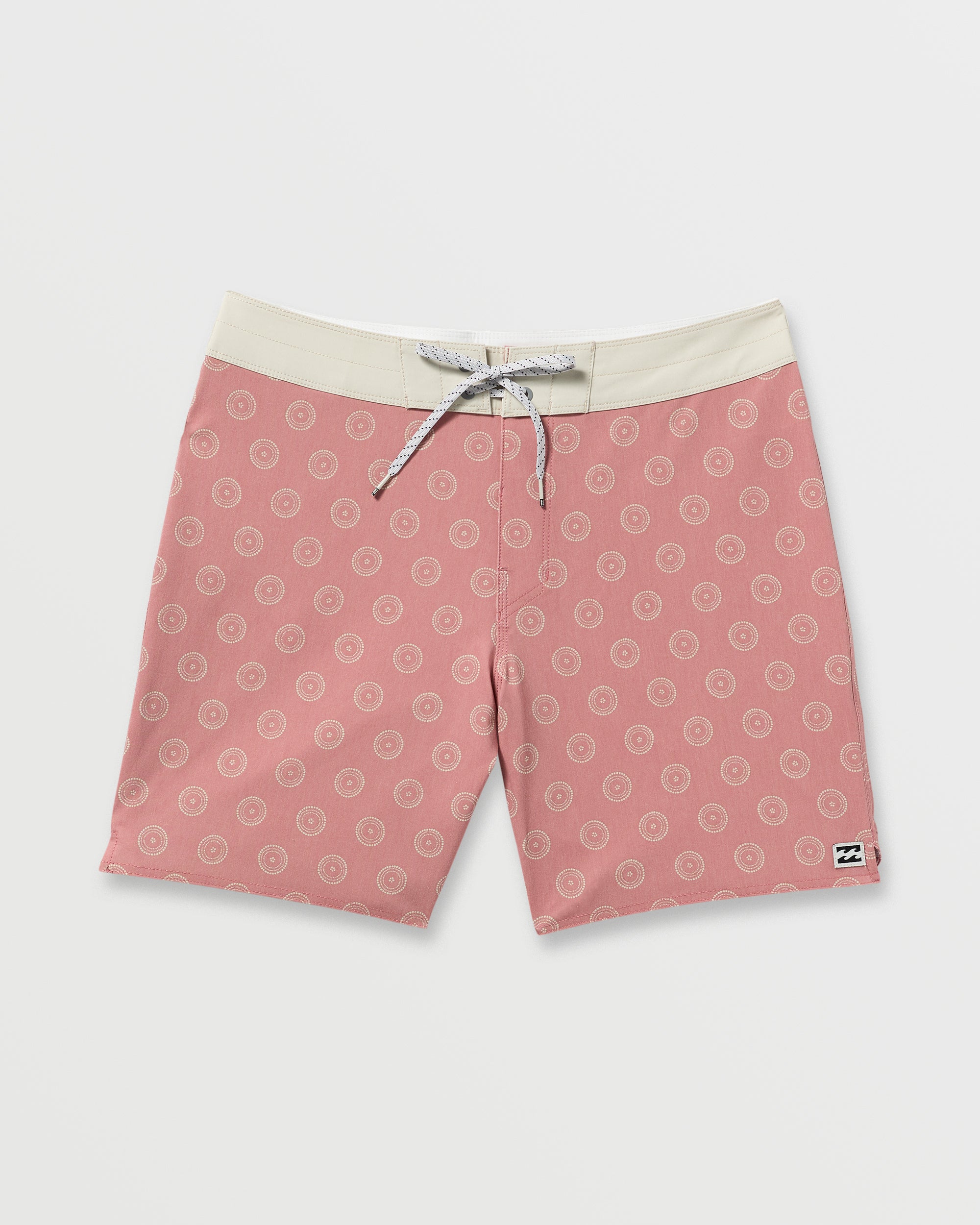 Good Times Pro Performance 18 Boardshorts - Dusty Rose - Image 4