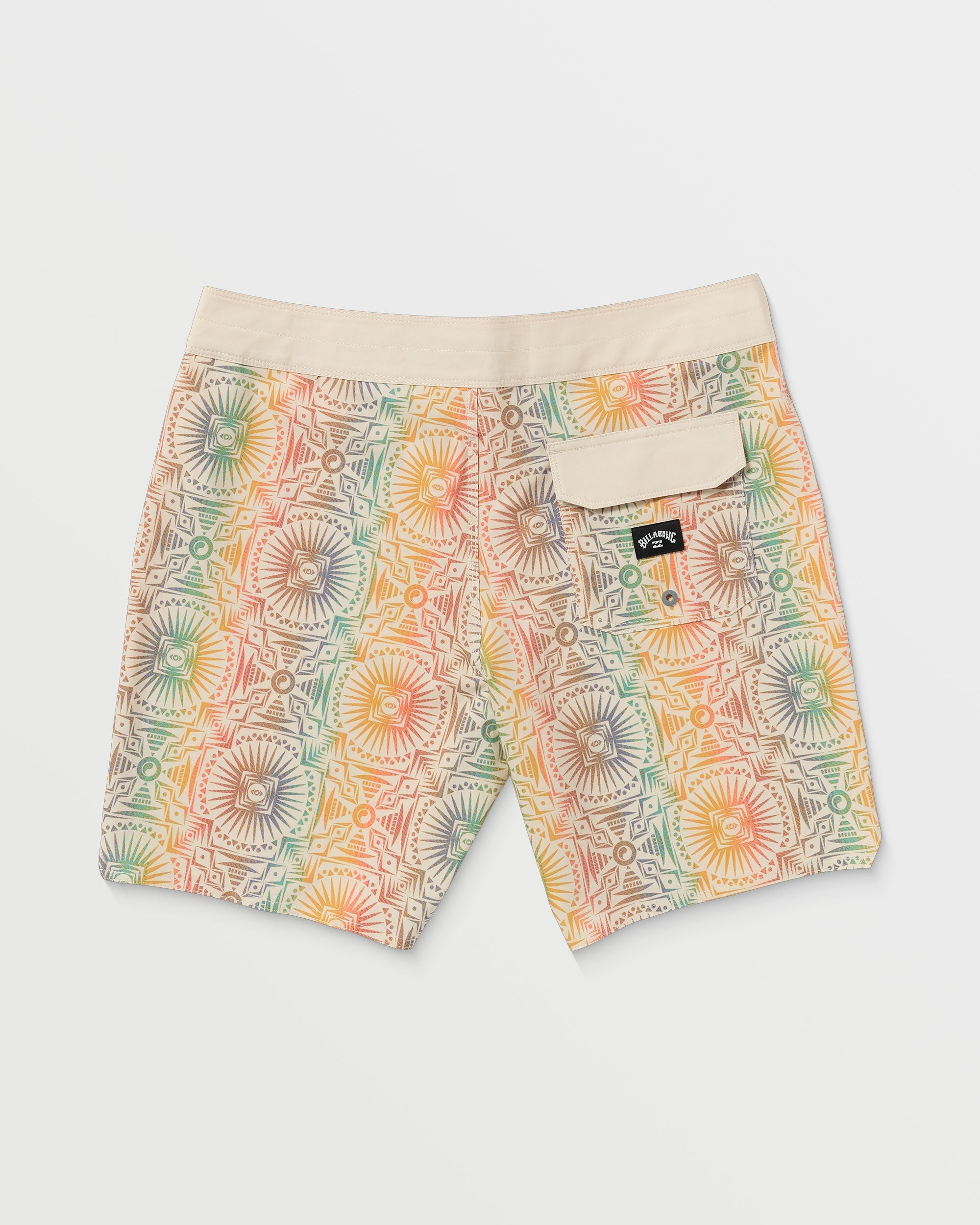 Good Times Pro Performance 18 Boardshorts - Desert Sand - Image 7