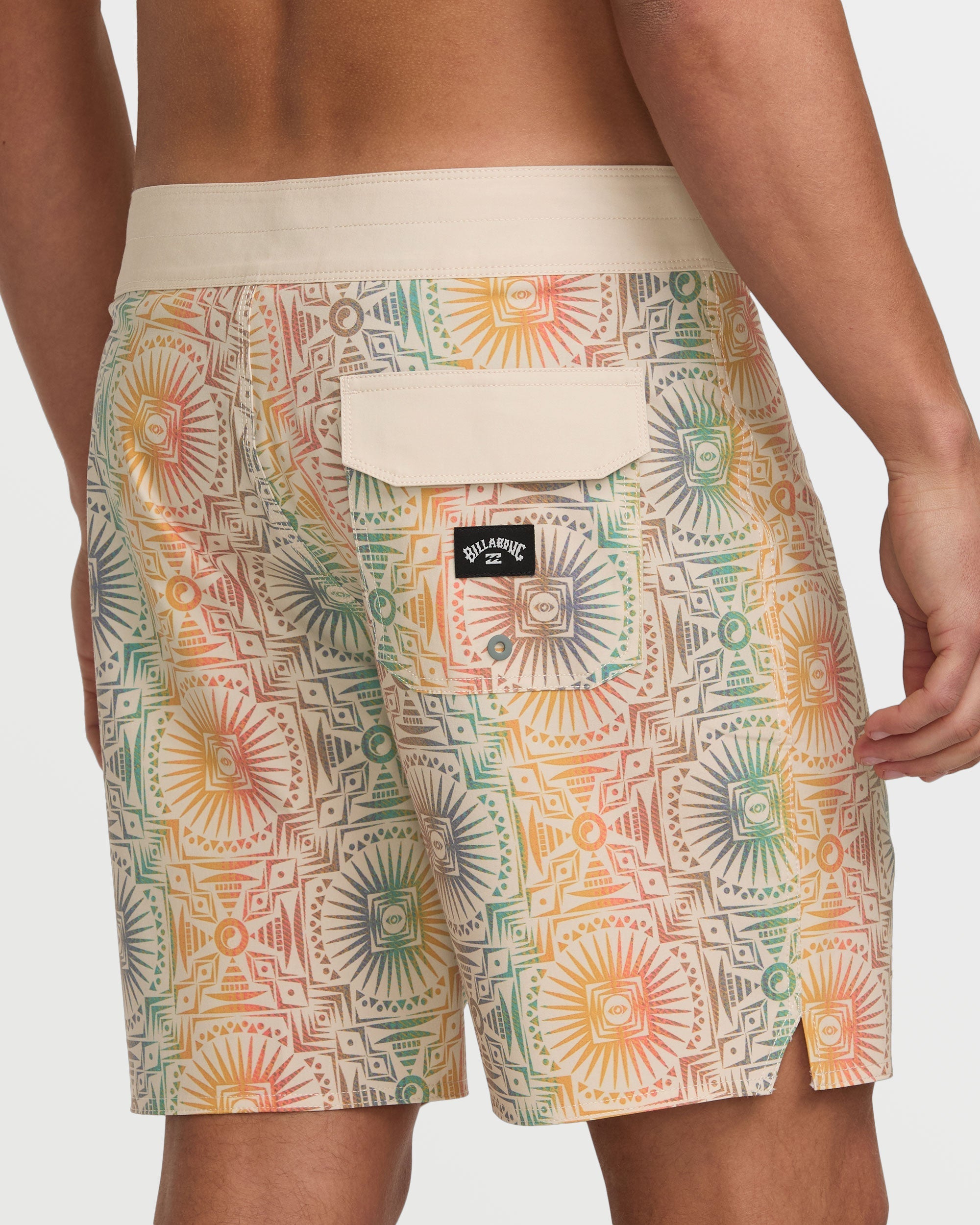 Good Times Pro Performance 18 Boardshorts - Desert Sand - Image 9