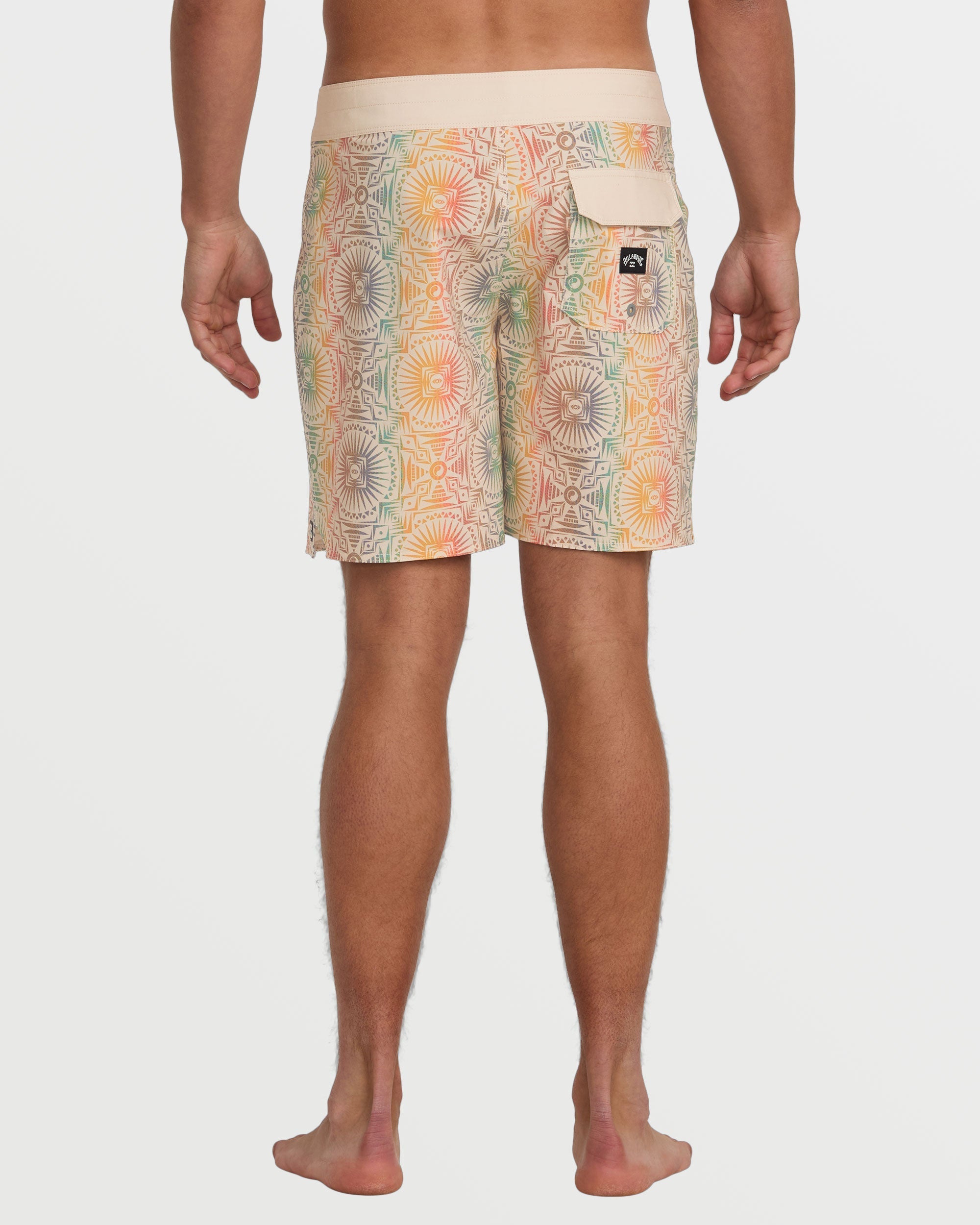 Good Times Pro Performance 18 Boardshorts - Desert Sand - Image 2