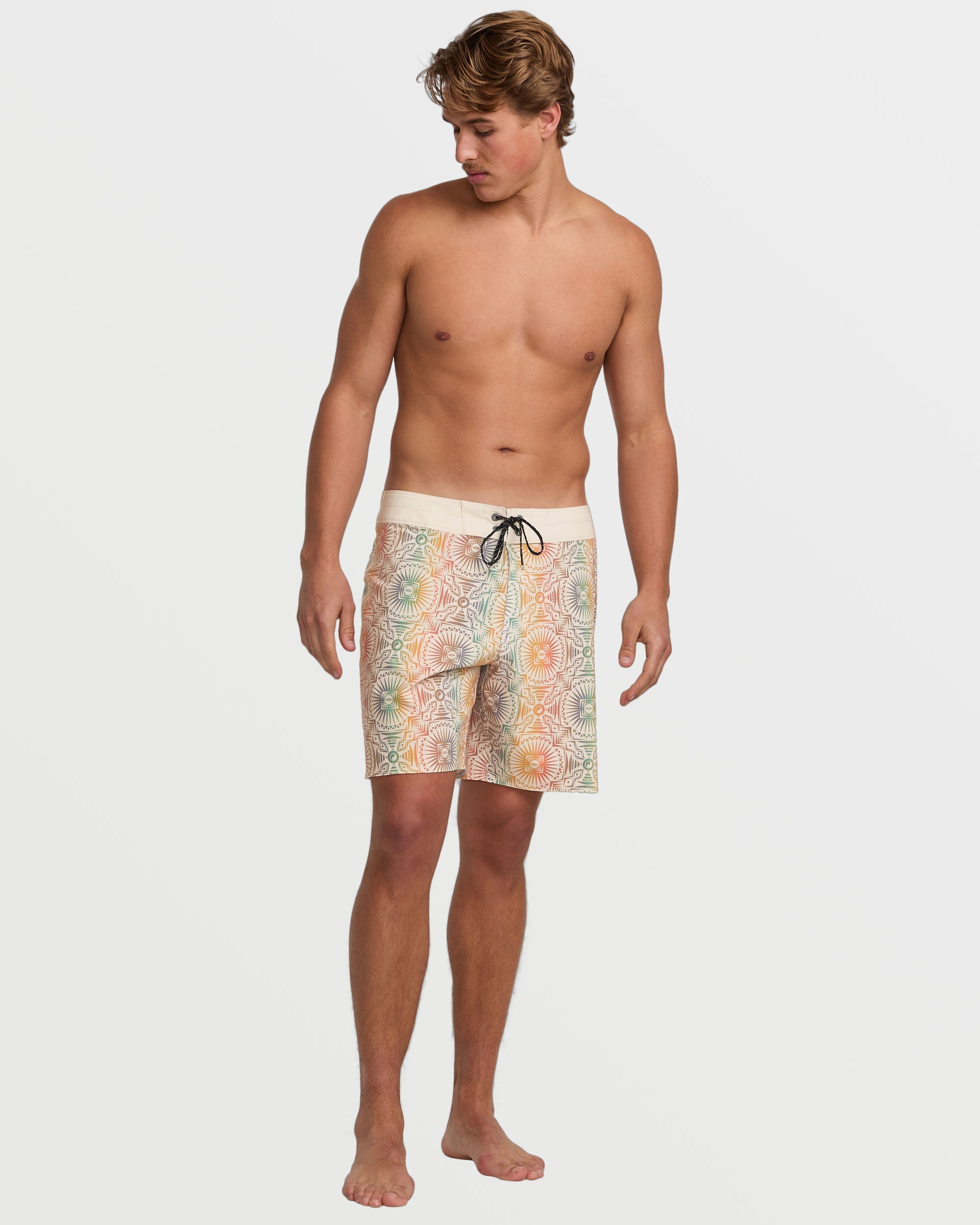 Good Times Pro Performance 18 Boardshorts - Desert Sand - Image 5