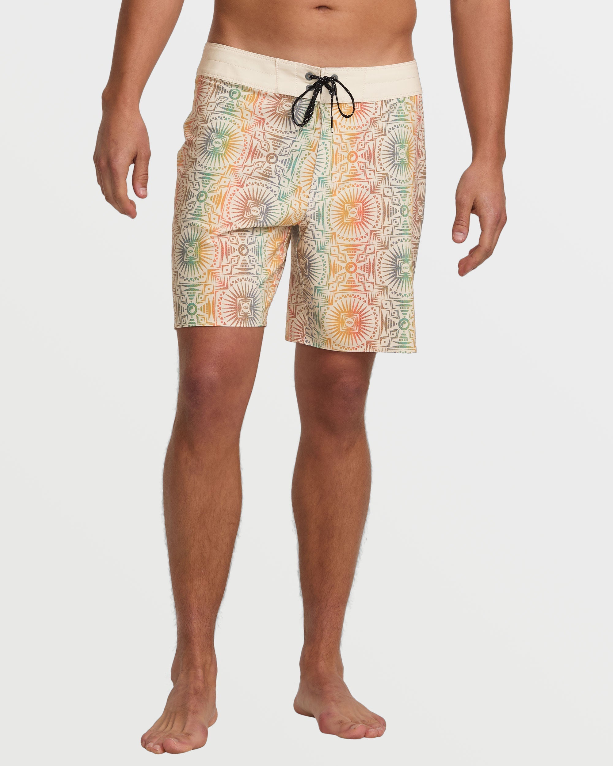 Good Times Pro Performance 18 Boardshorts - Desert Sand
