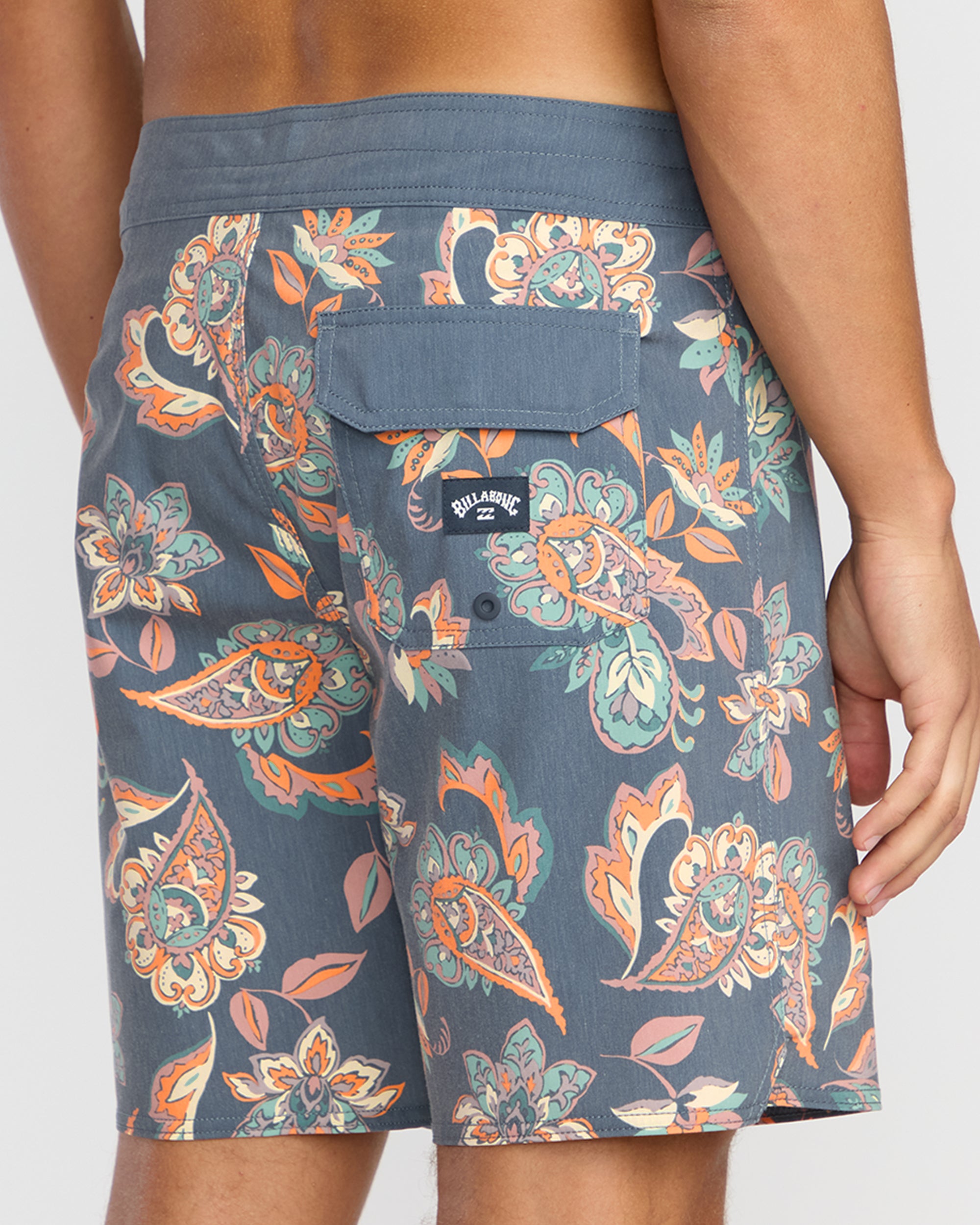 Good Times Pro Performance 18 Boardshorts - Midnight Blue - Image 7