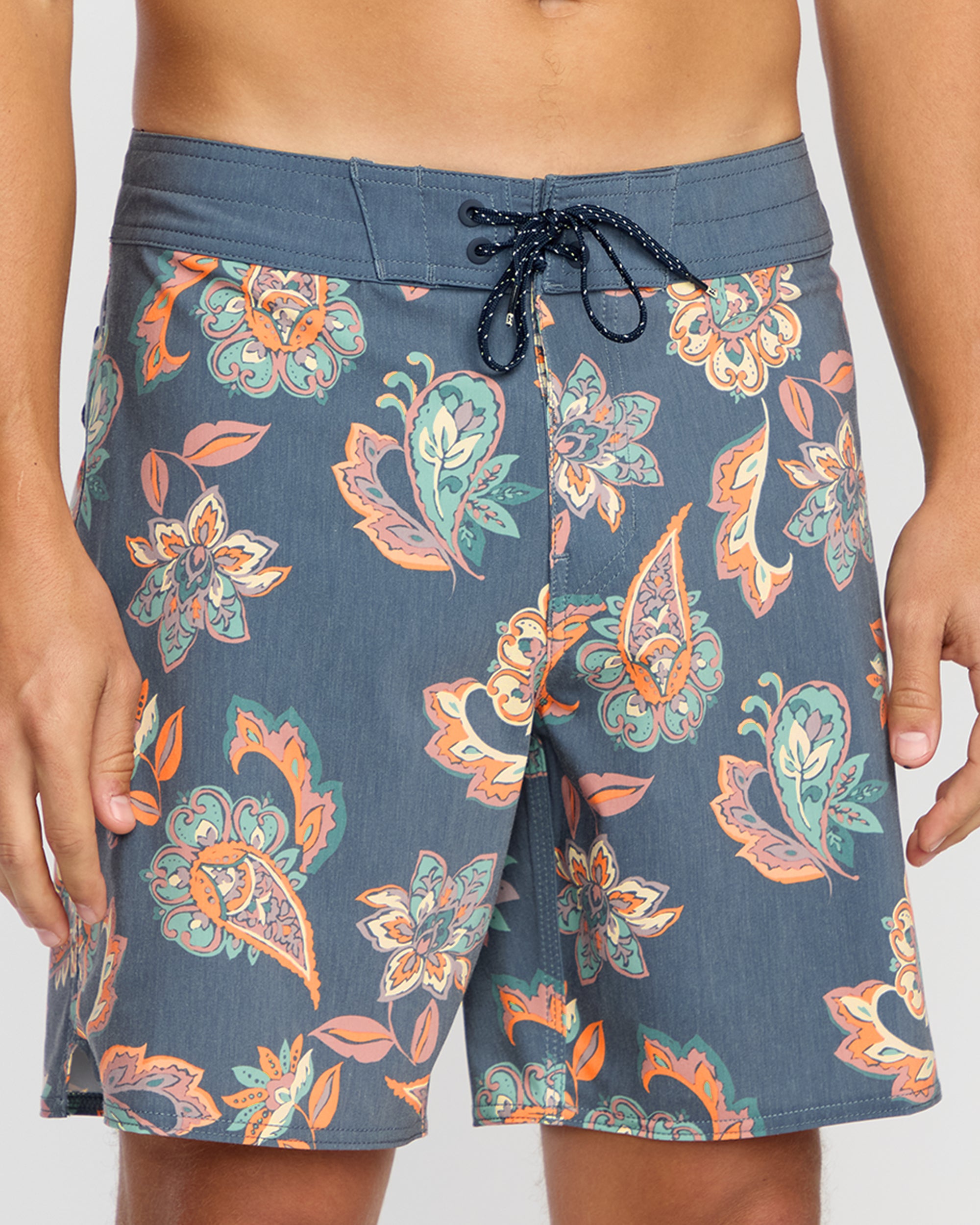 Good Times Pro Performance 18 Boardshorts - Midnight Blue - Image 8