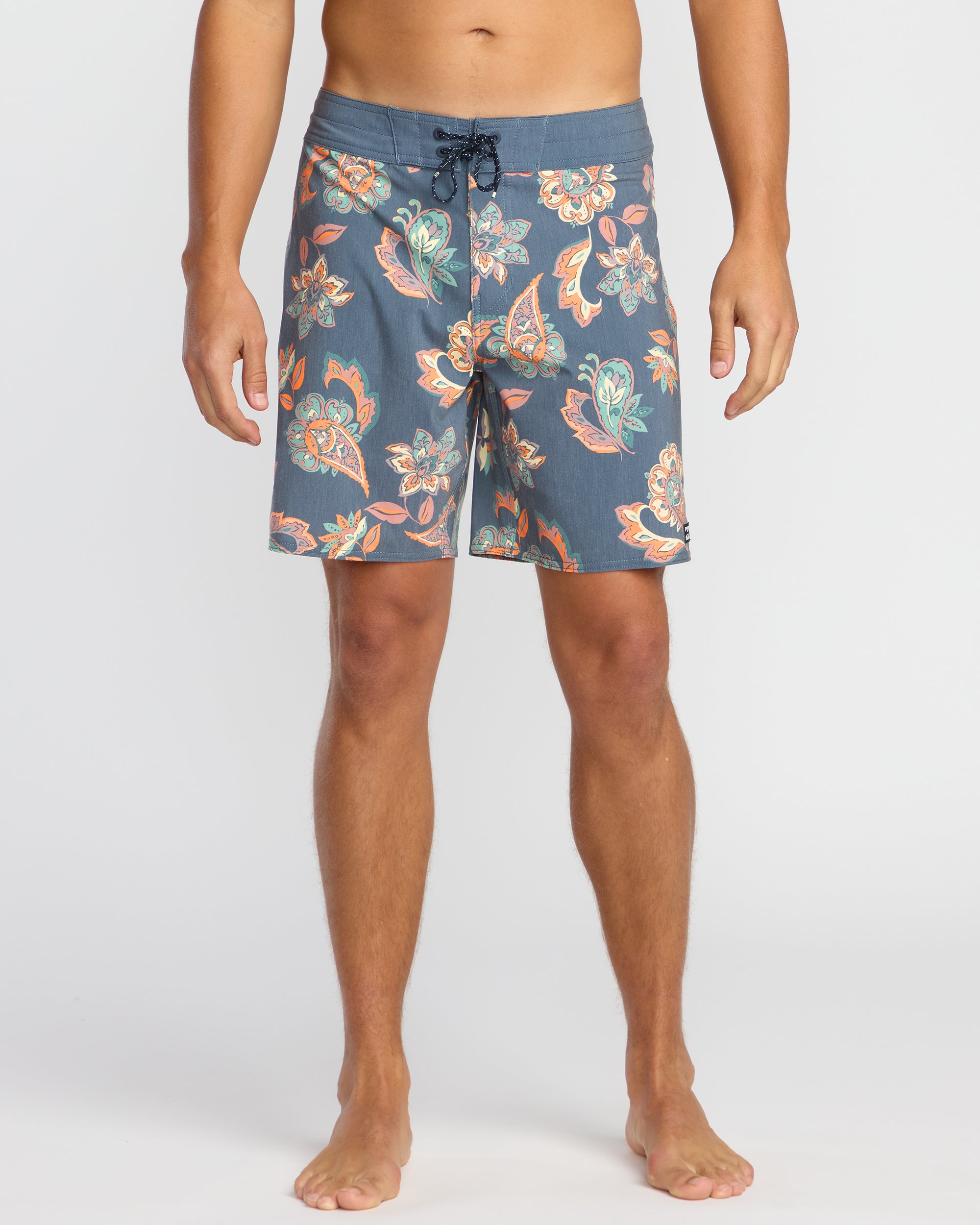 Good Times Pro Performance 18 Boardshorts - Midnight Blue - Image 2