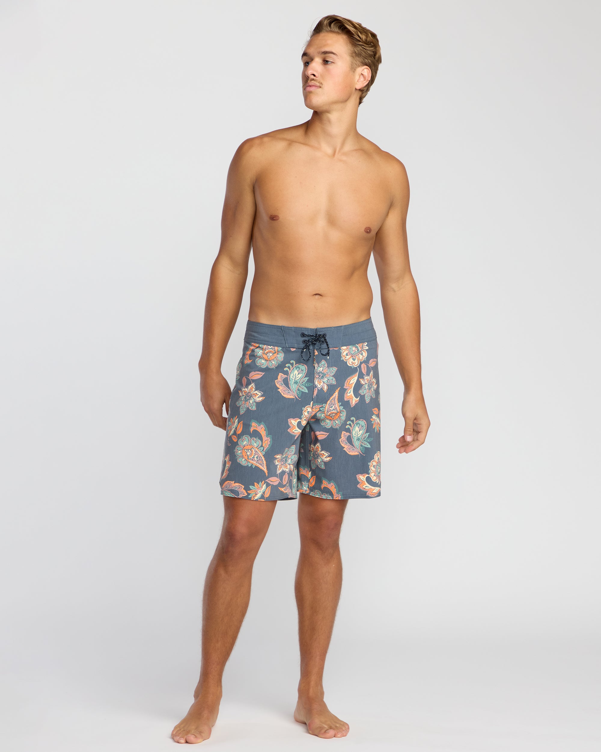 Good Times Pro Performance 18 Boardshorts - Midnight Blue - Image 6