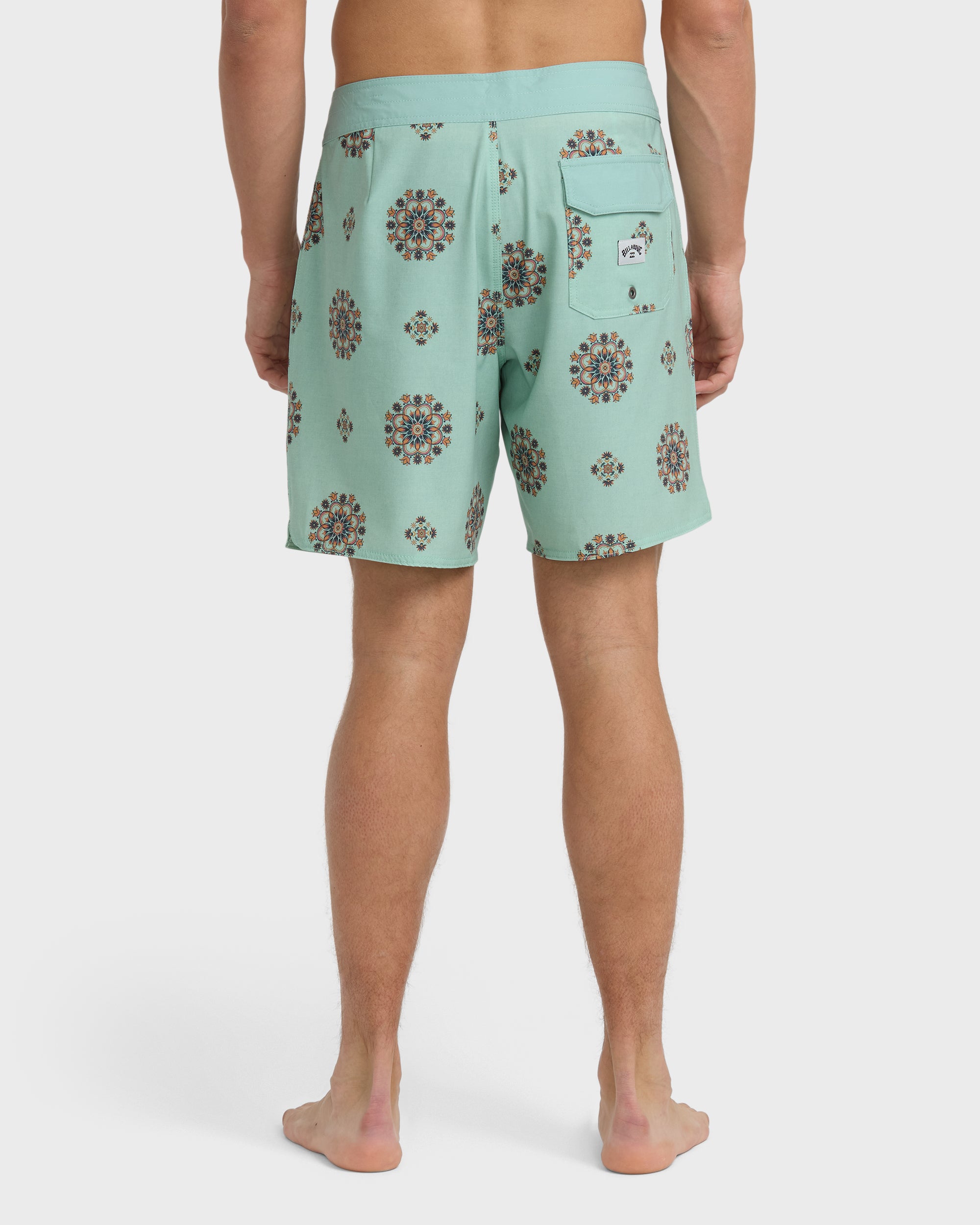 Good Times Pro Performance 18 Boardshorts - Seafoam - Image 2
