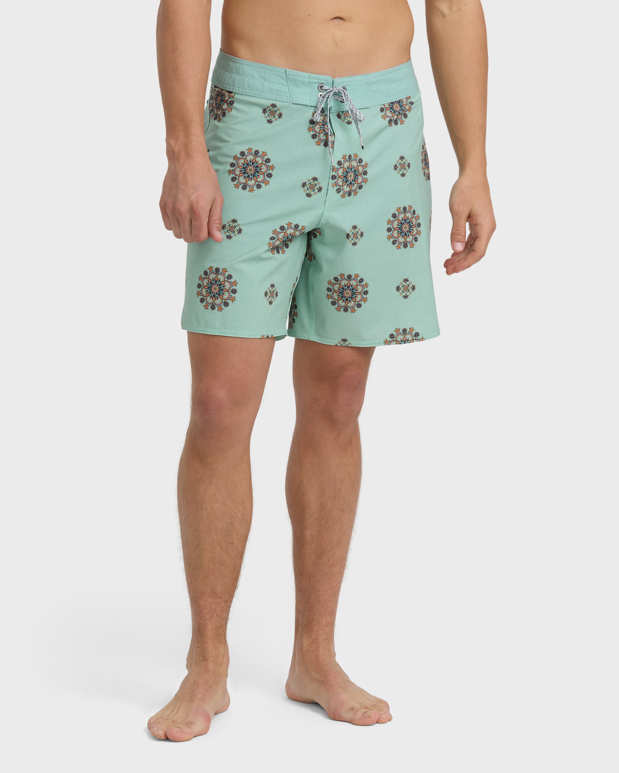 Good Times Pro Performance 18 Boardshorts - Seafoam