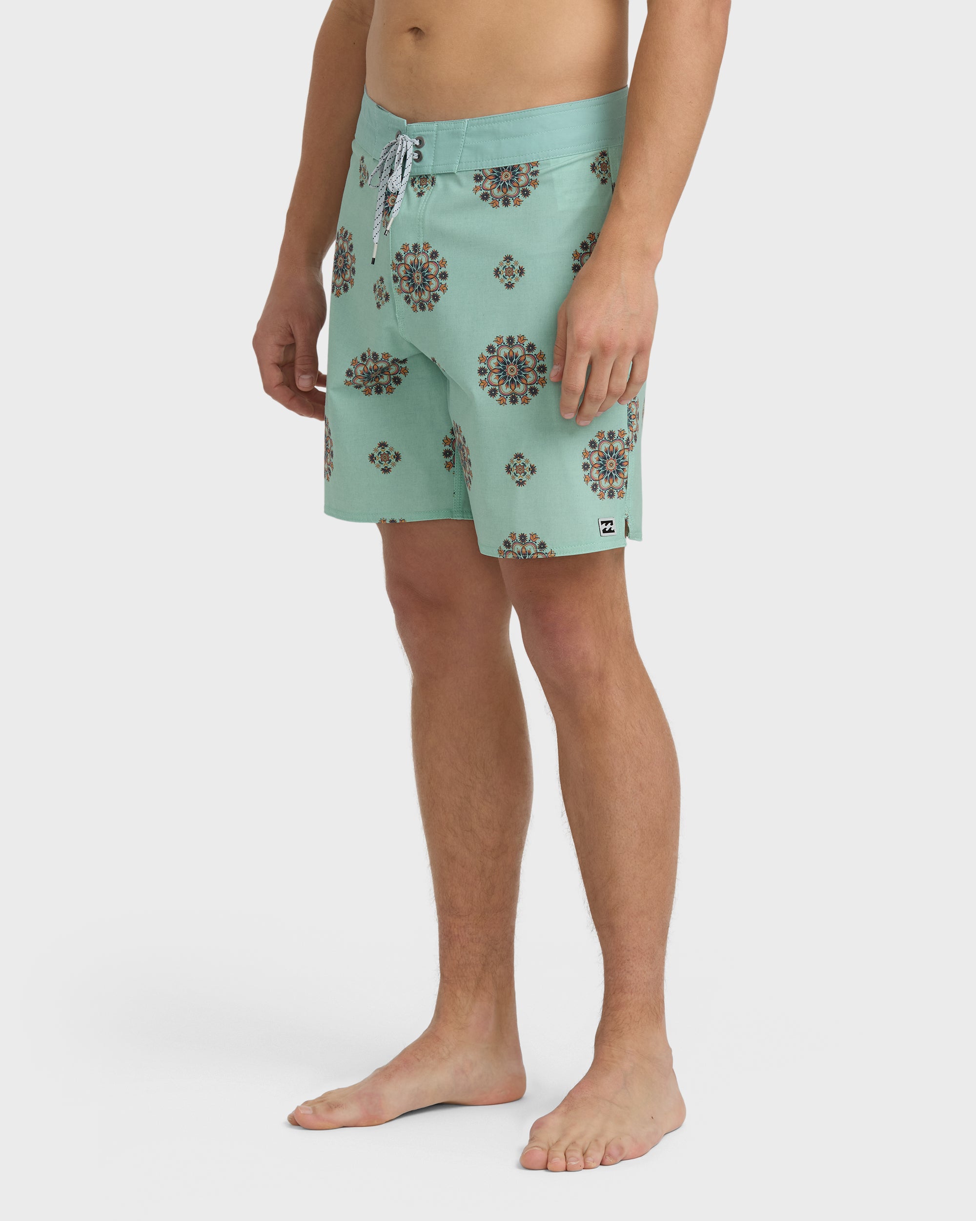 Good Times Pro Performance 18 Boardshorts - Seafoam - Image 3