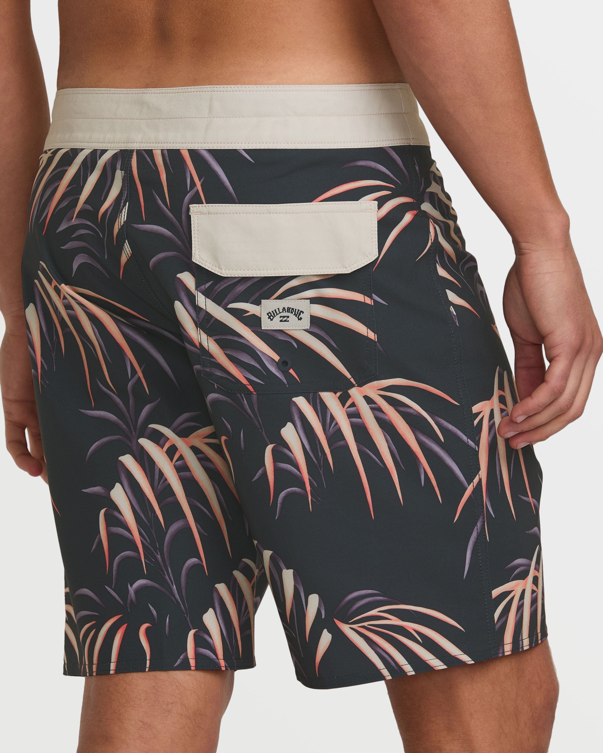 Sundays Pro Performance 19 Boardshorts - Aged Indigo - Image 9
