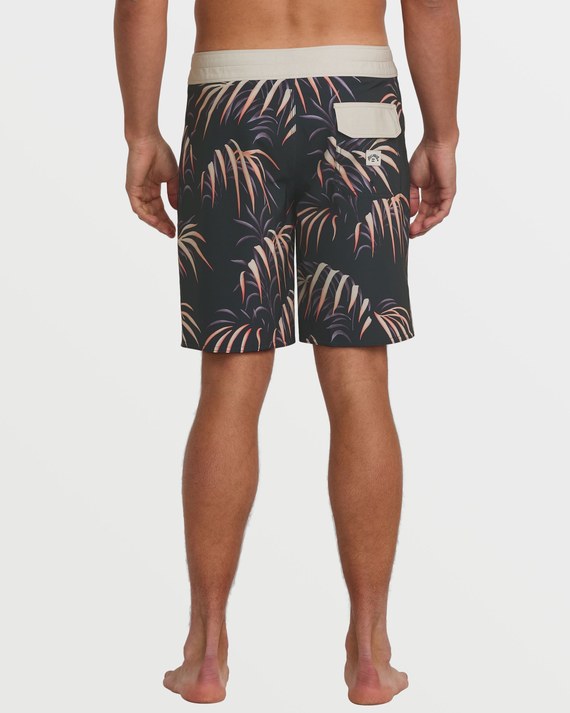 Sundays Pro Performance 19 Boardshorts - Aged Indigo - Image 2