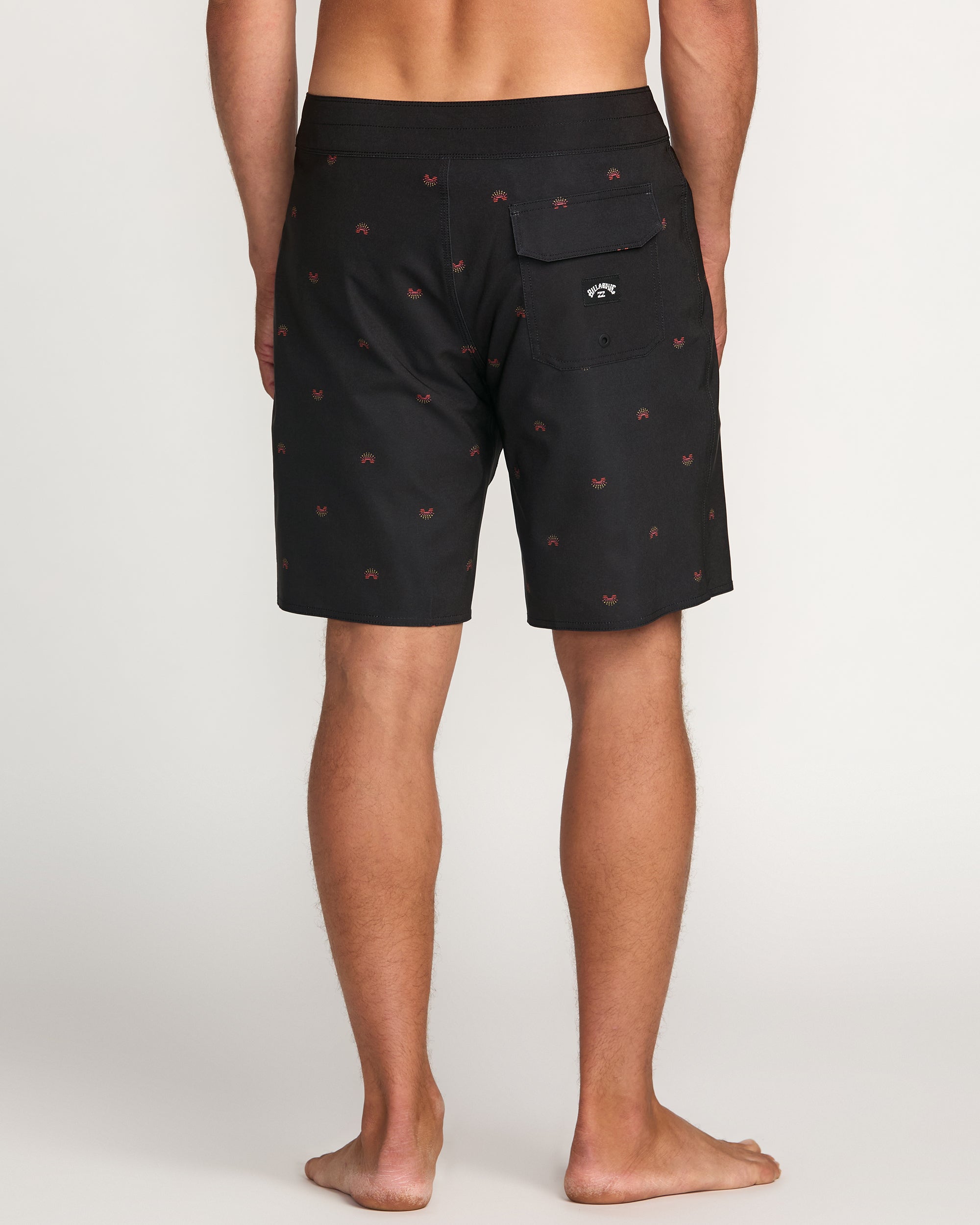 Sundays Pro Performance 19 Boardshorts - Black - Image 2
