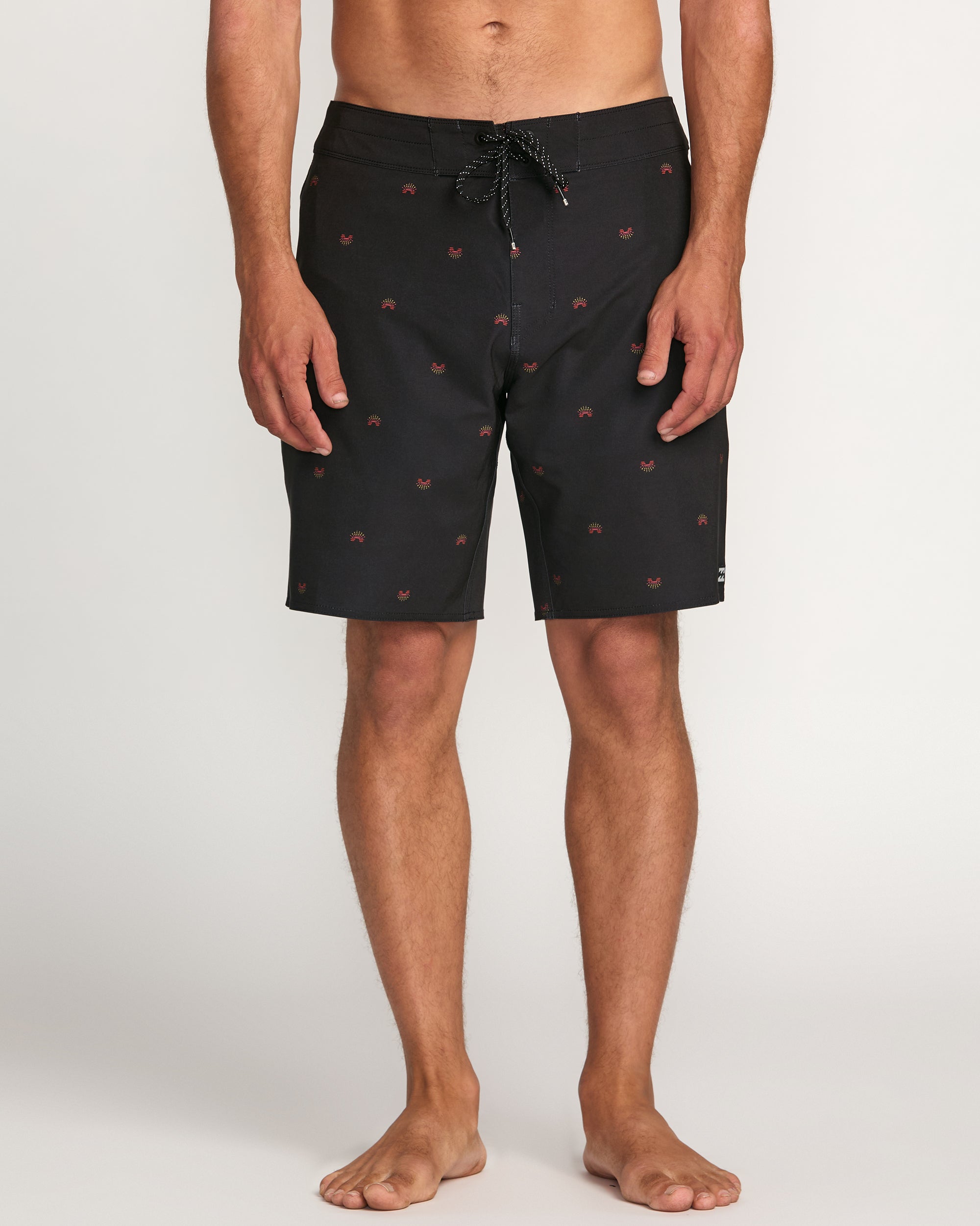Sundays Pro Performance 19 Boardshorts - Black