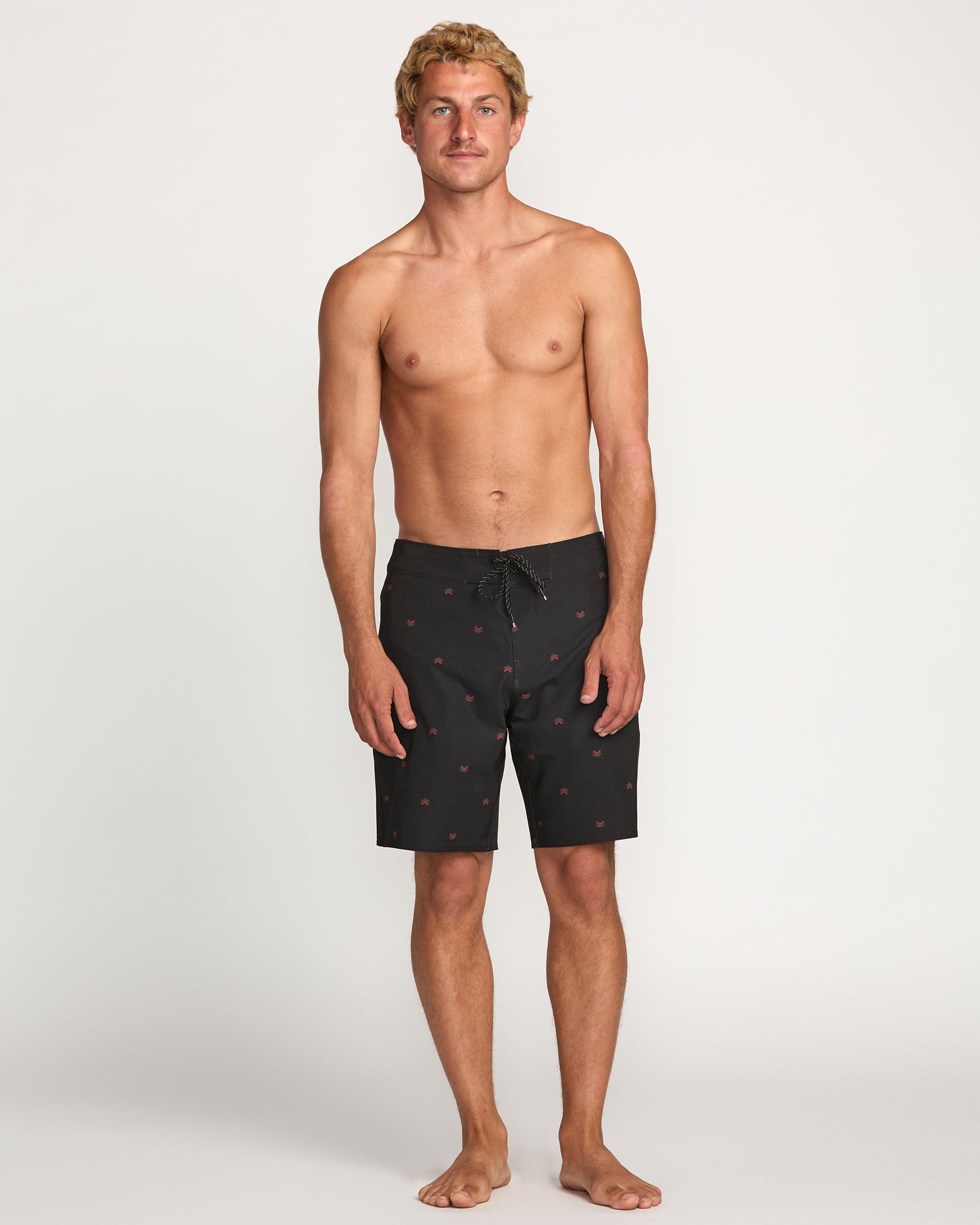 Sundays Pro Performance 19 Boardshorts - Black - Image 6