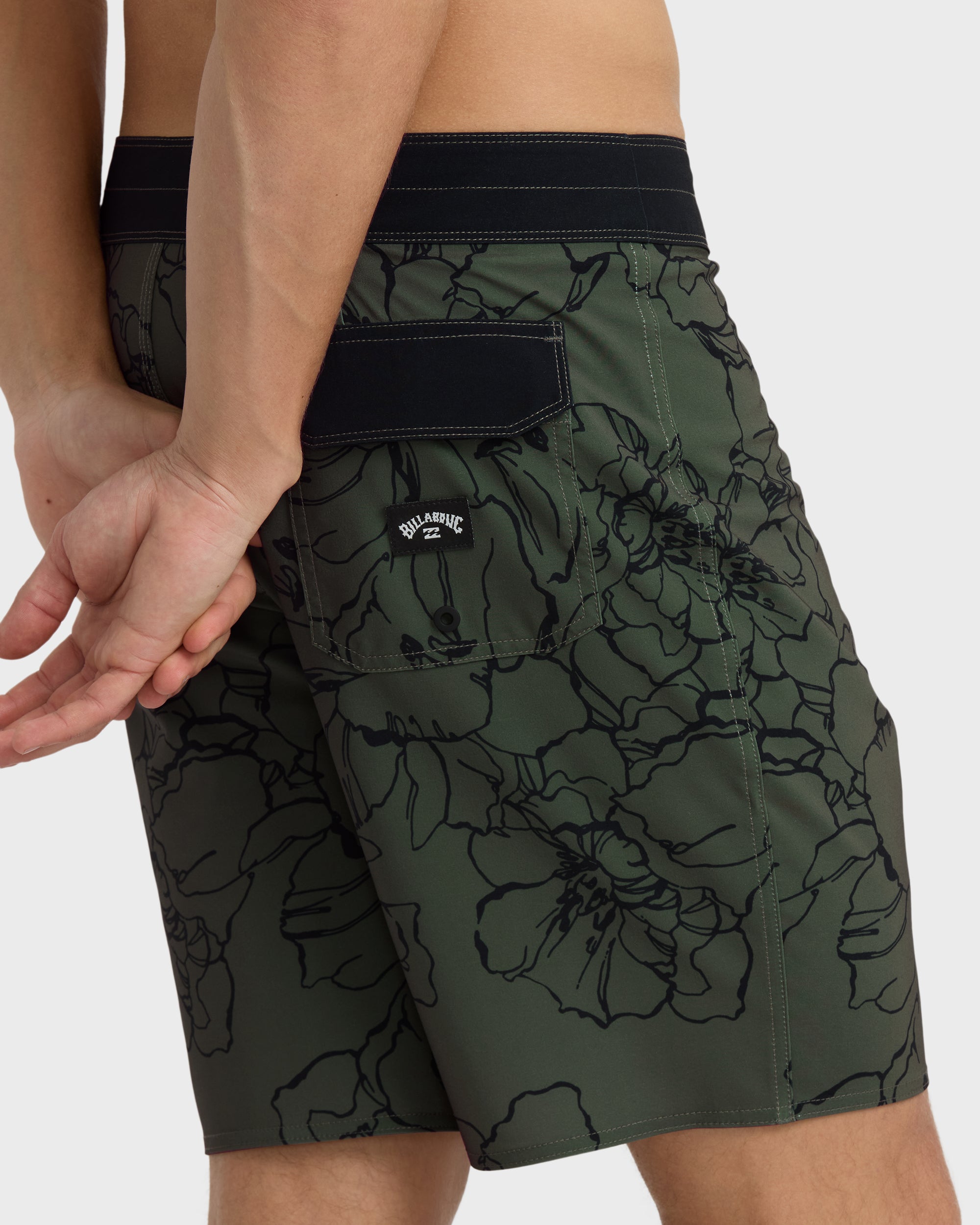 Sundays Pro Performance 19 Boardshorts - Fatigue - Image 5
