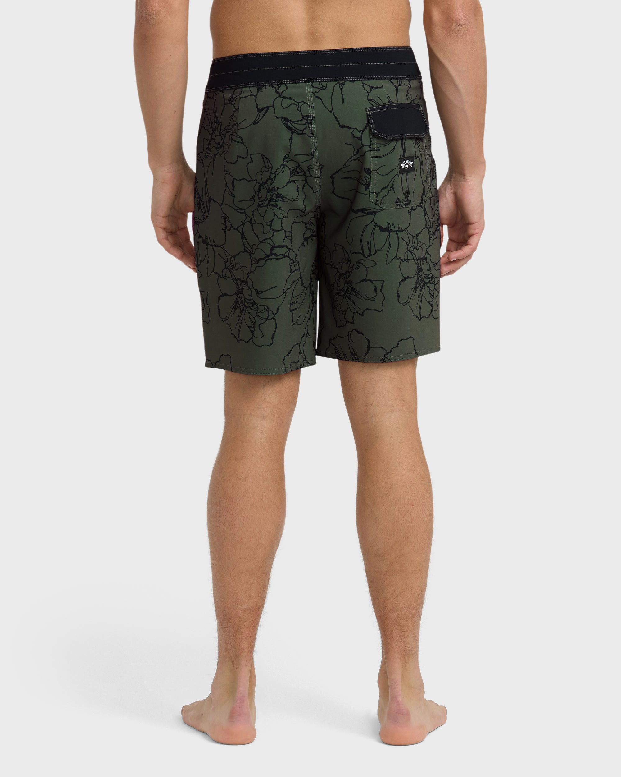 Sundays Pro Performance 19 Boardshorts - Fatigue - Image 2