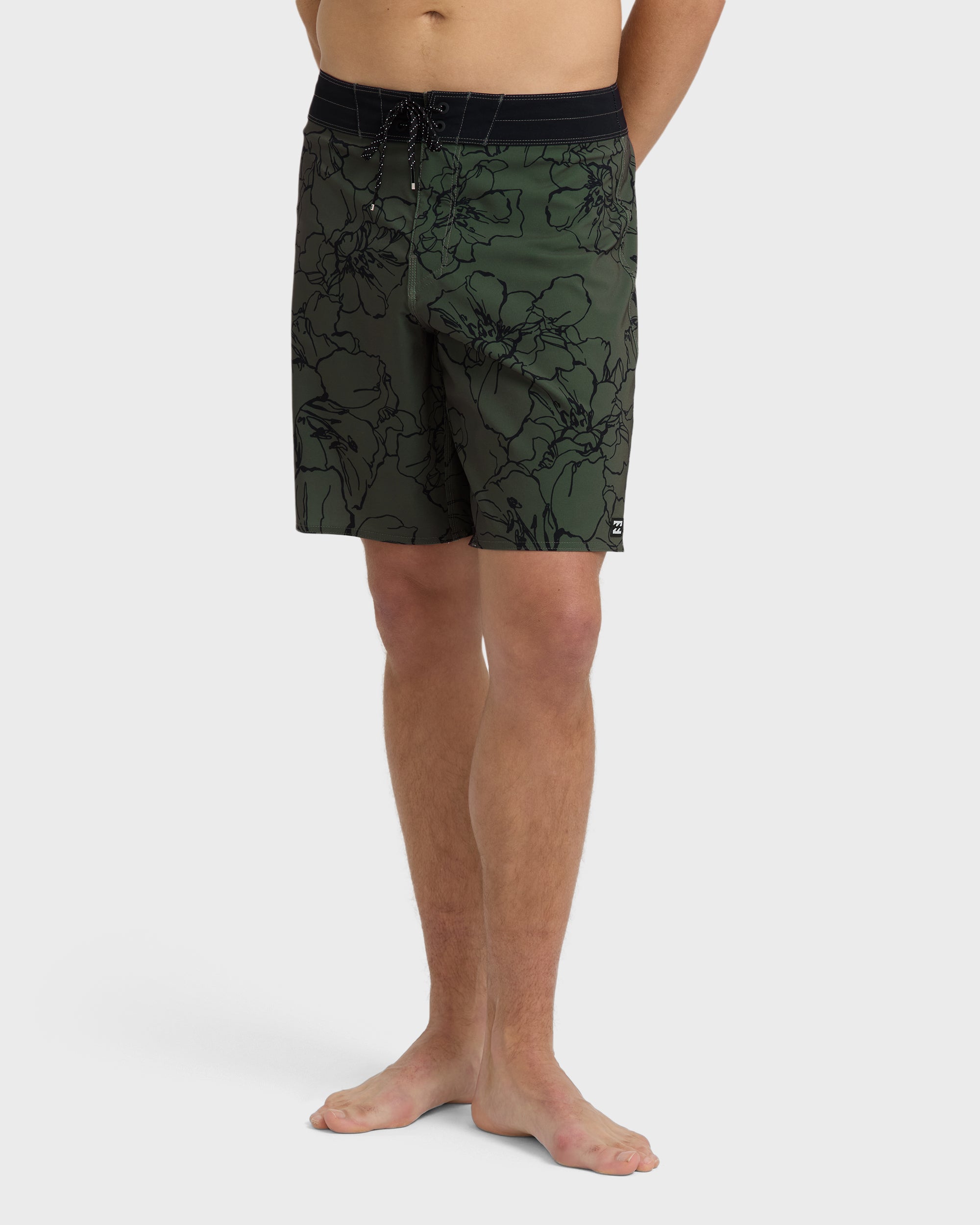 Sundays Pro Performance 19 Boardshorts - Fatigue