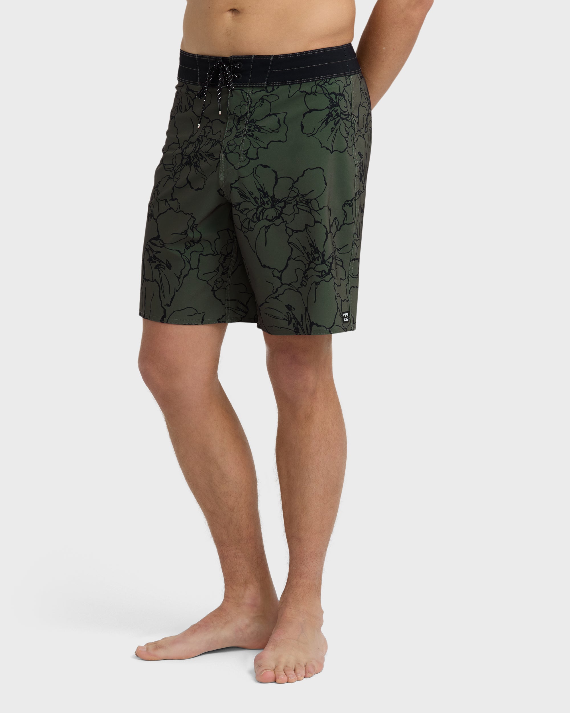Sundays Pro Performance 19 Boardshorts - Fatigue - Image 3