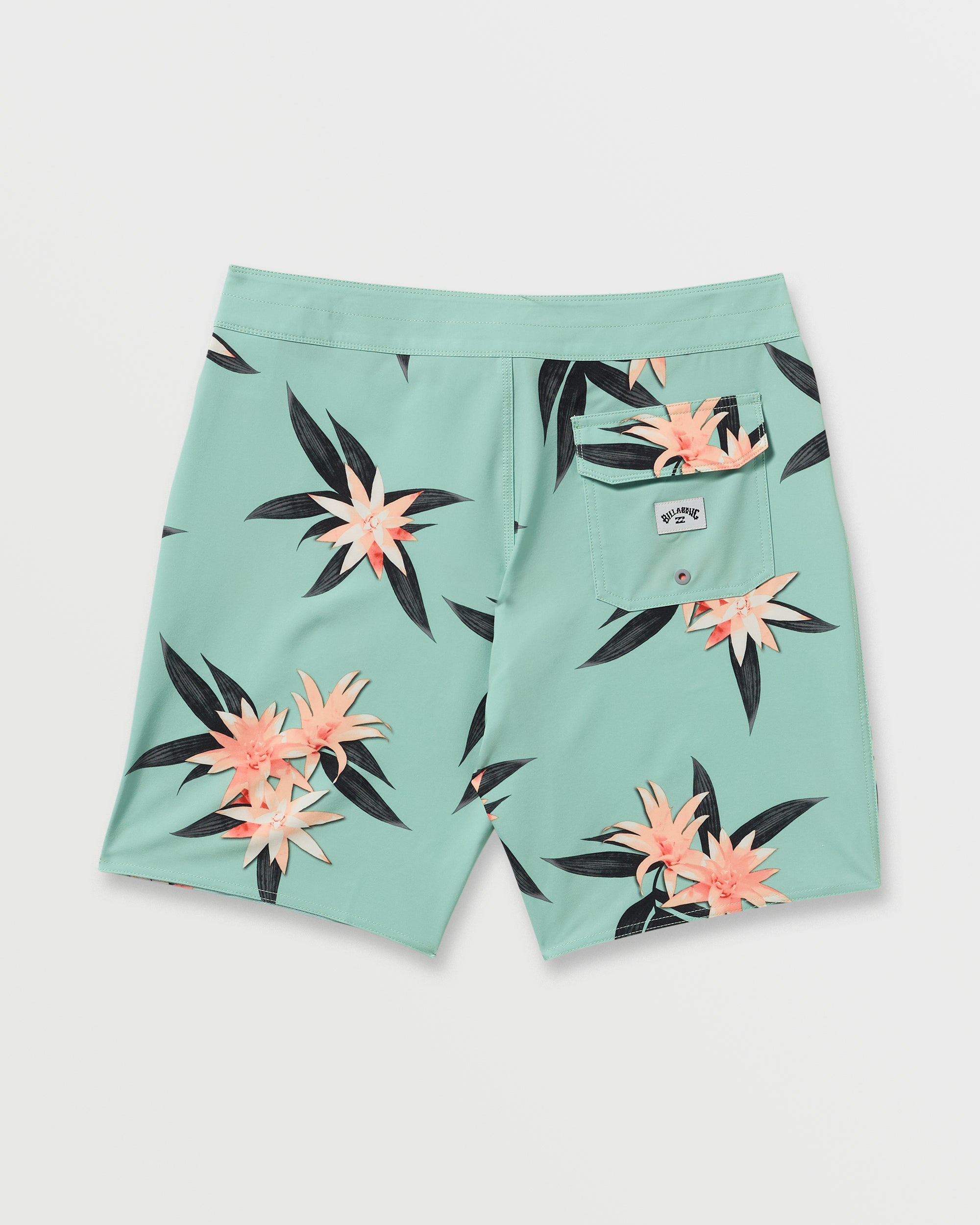 Sundays Pro Performance 19 Boardshorts - Mist Green - Image 5