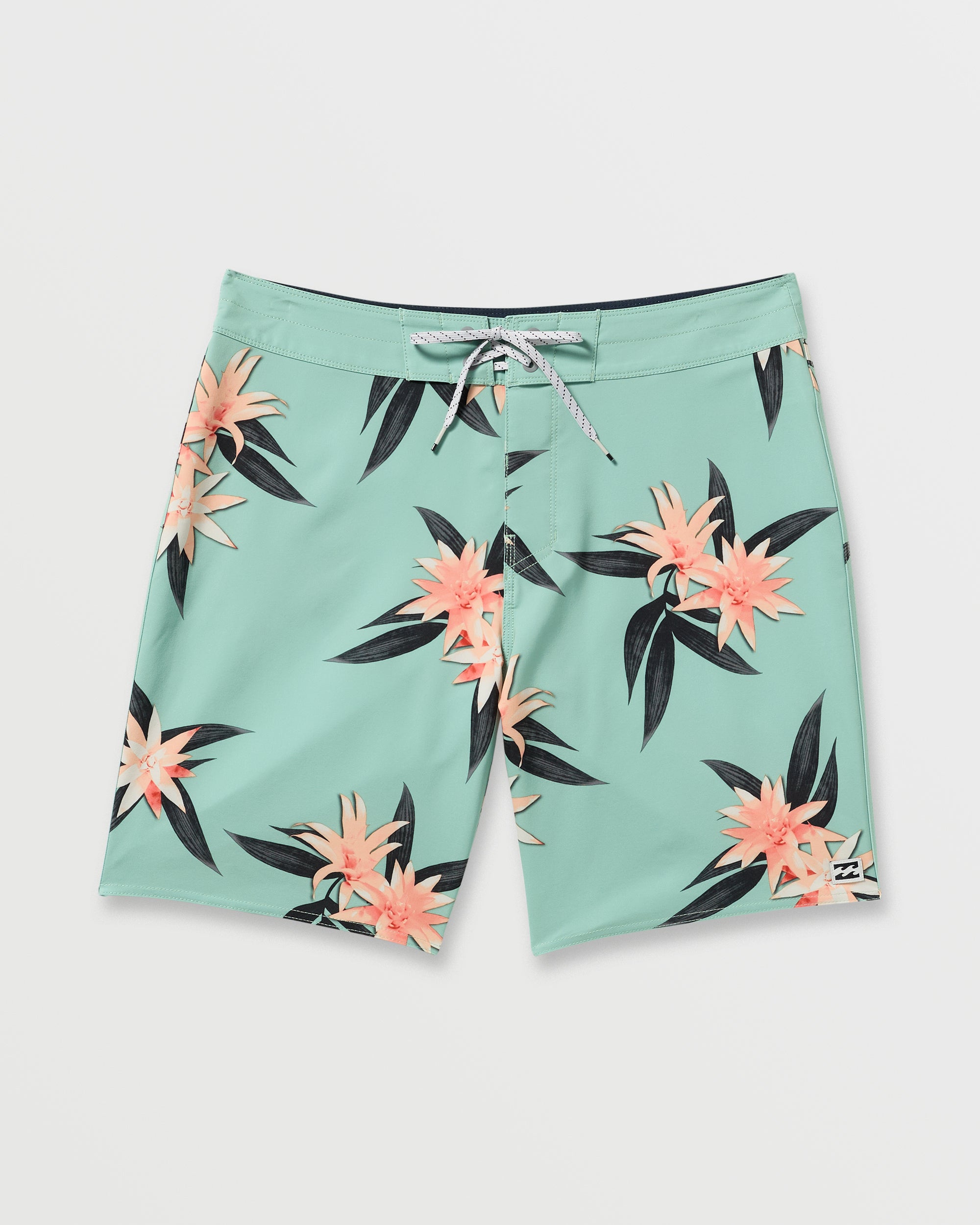 Sundays Pro Performance 19 Boardshorts - Mist Green - Image 4