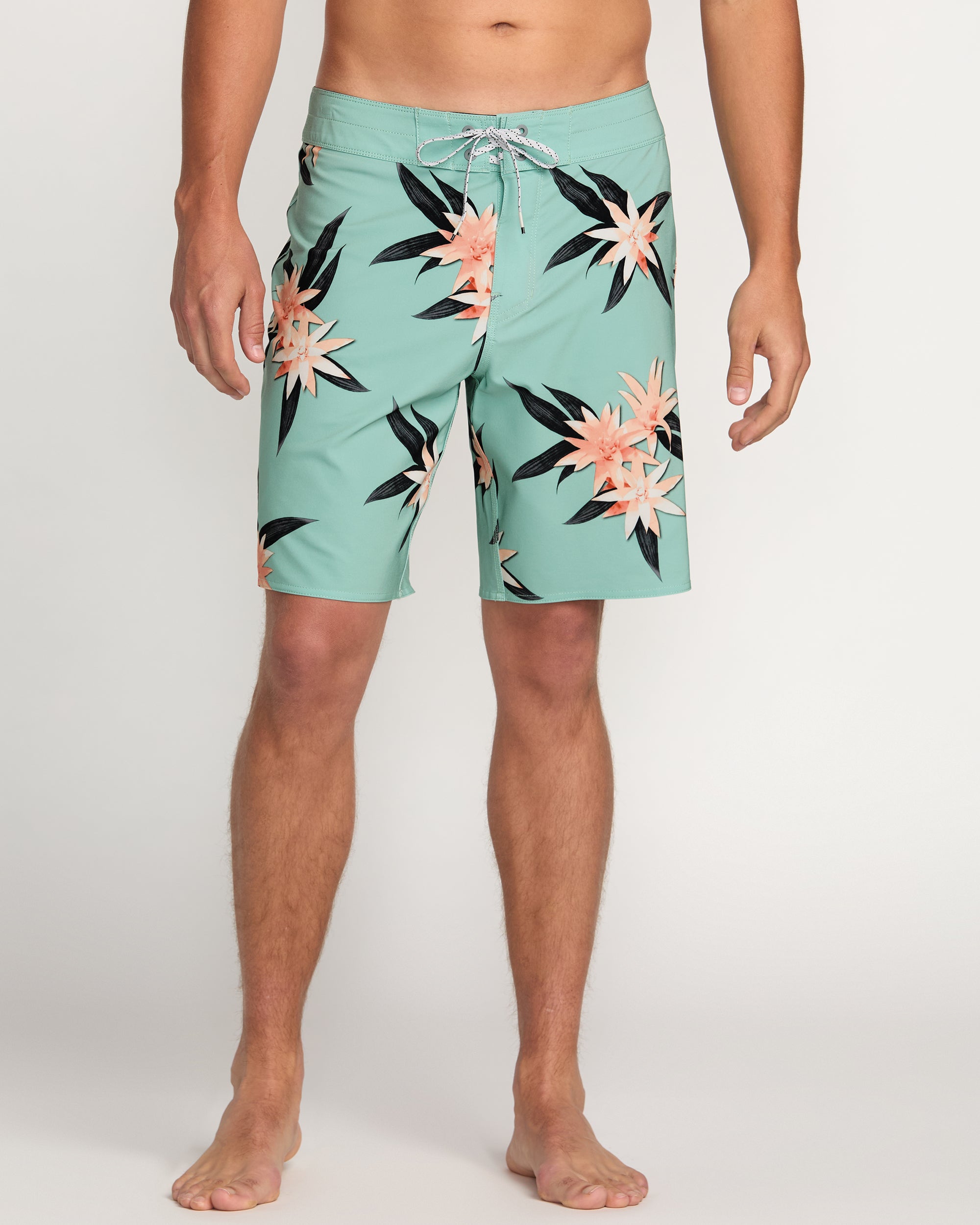 Sundays Pro Performance 19 Boardshorts - Mist Green