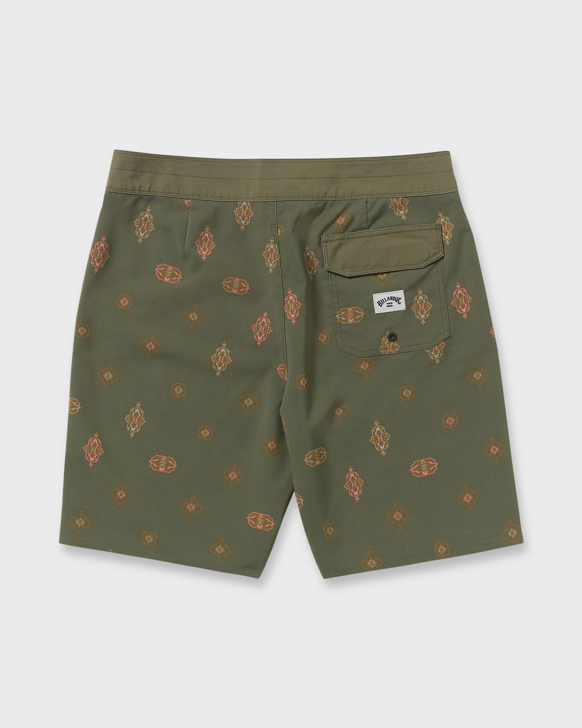 Sundays Pro Performance 19 Boardshorts - Military - Image 9