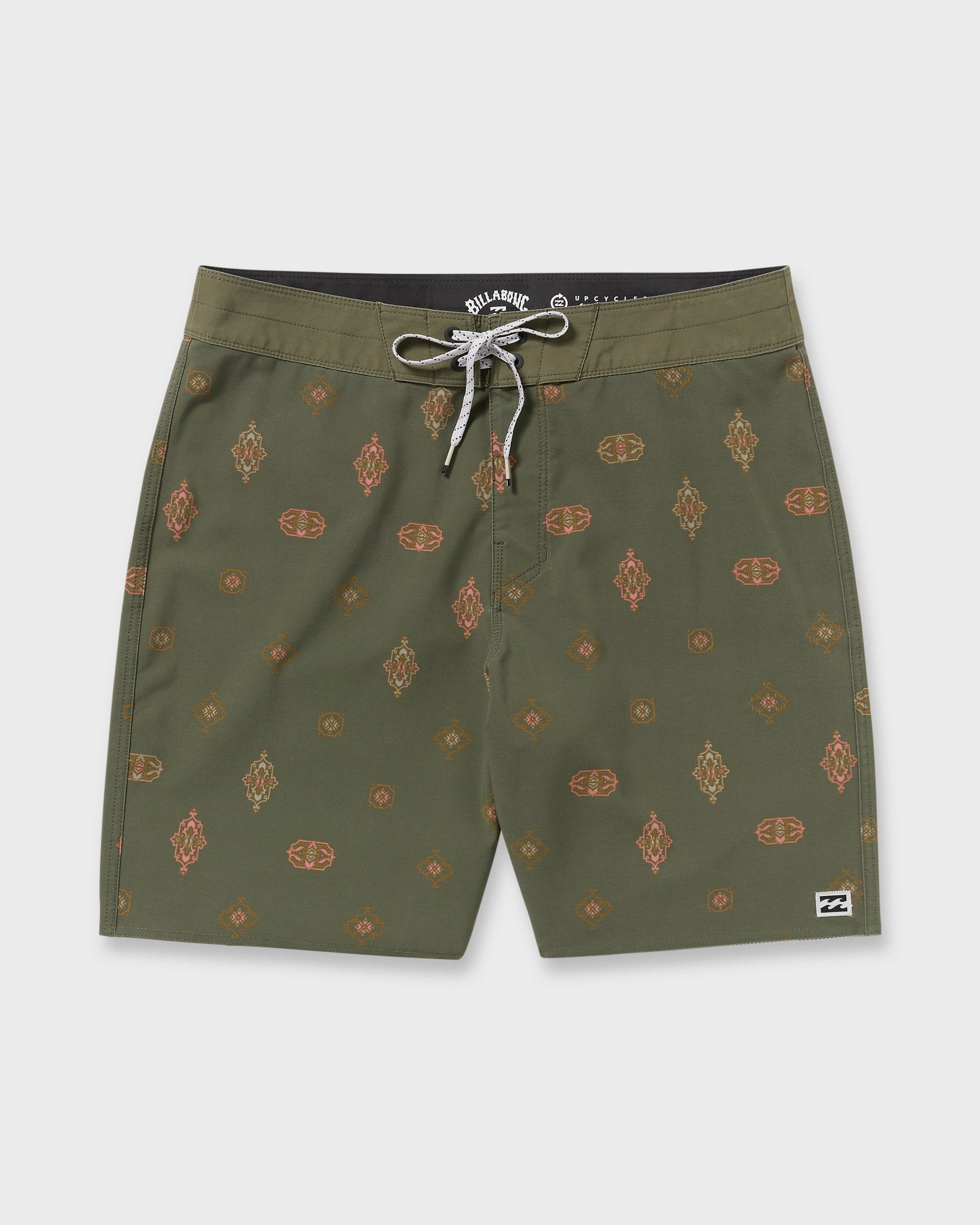 Sundays Pro Performance 19 Boardshorts - Military - Image 8