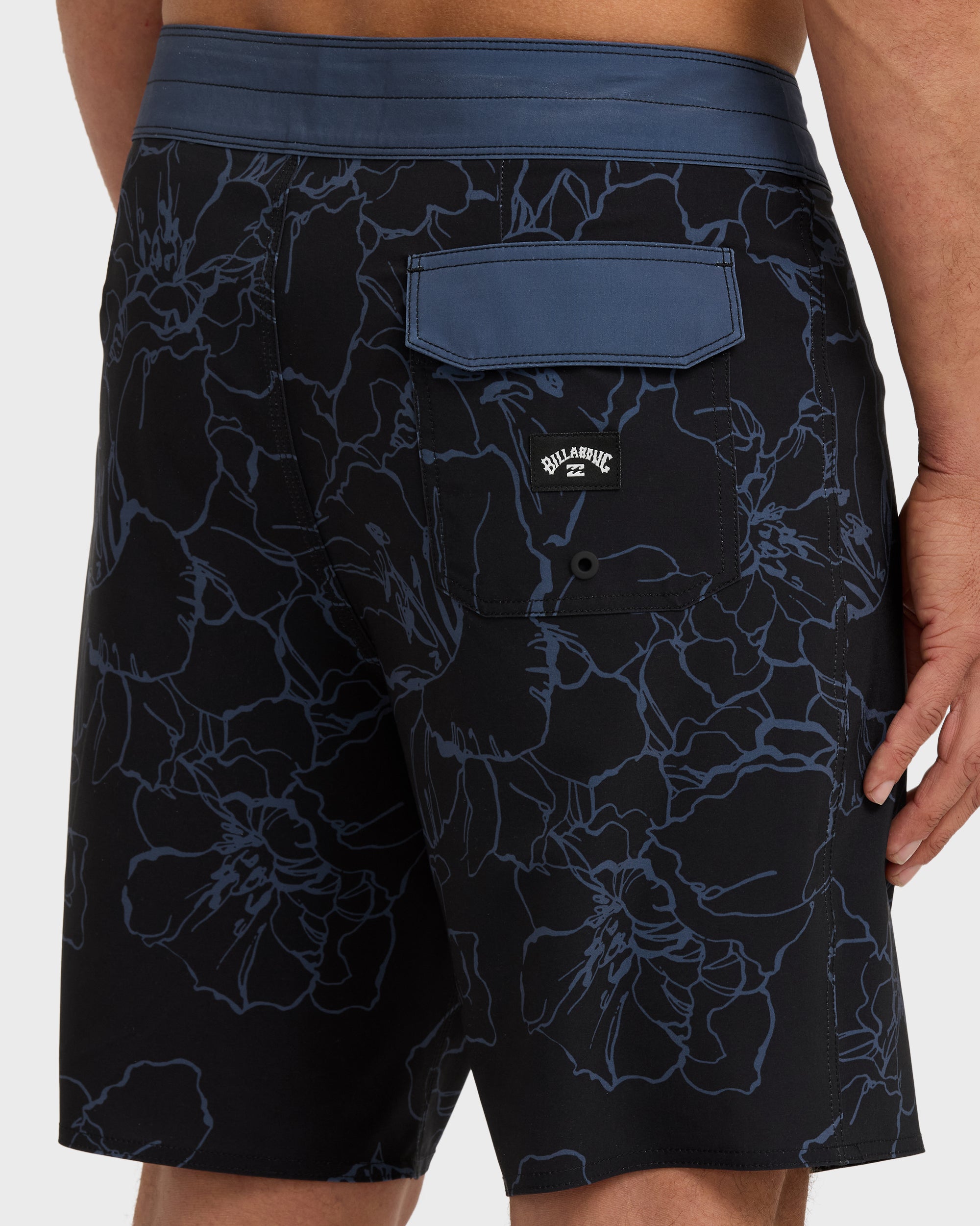 Sundays Pro Performance 19 Boardshorts - Vintage Indigo - Image 6