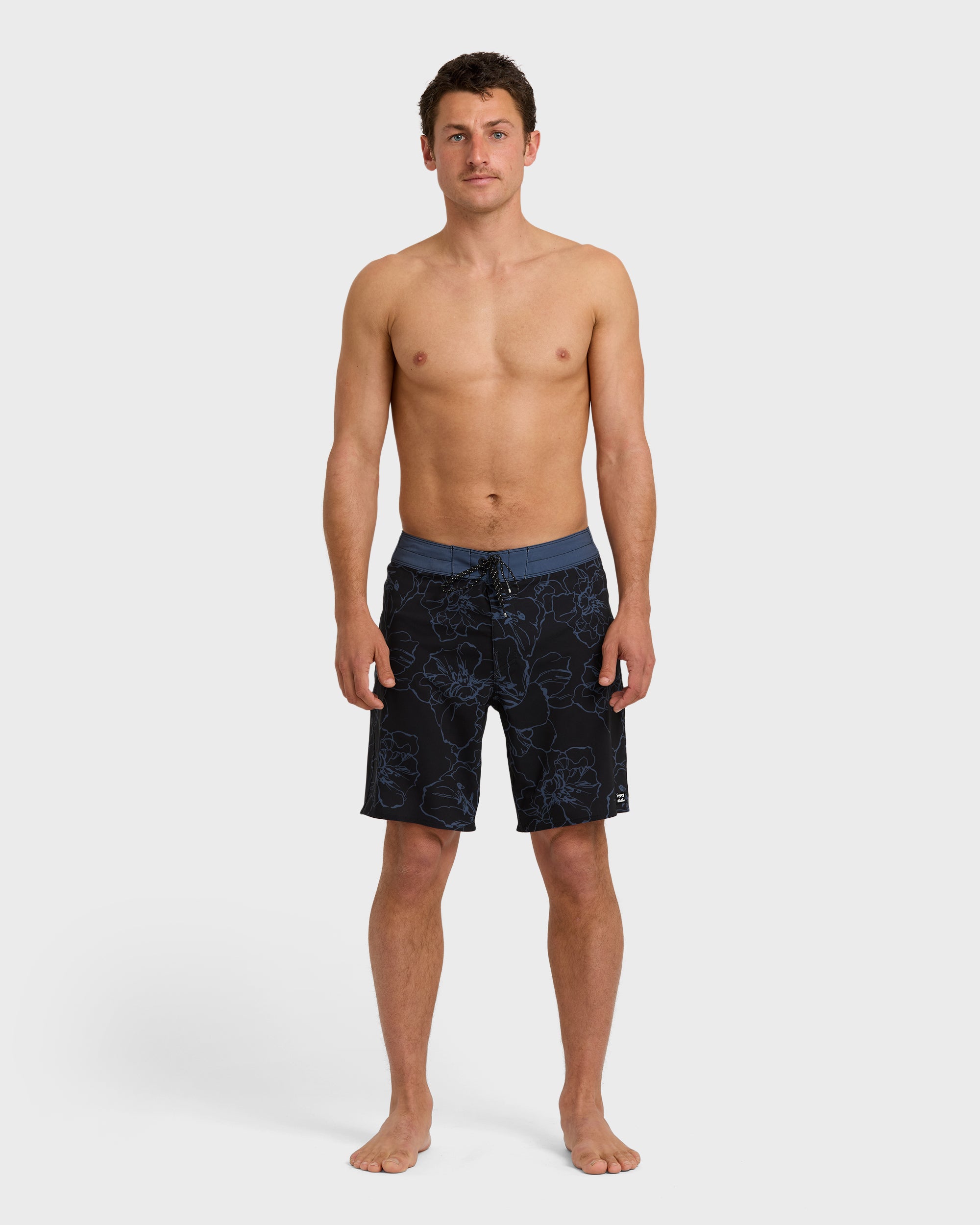 Sundays Pro Performance 19 Boardshorts - Vintage Indigo - Image 4