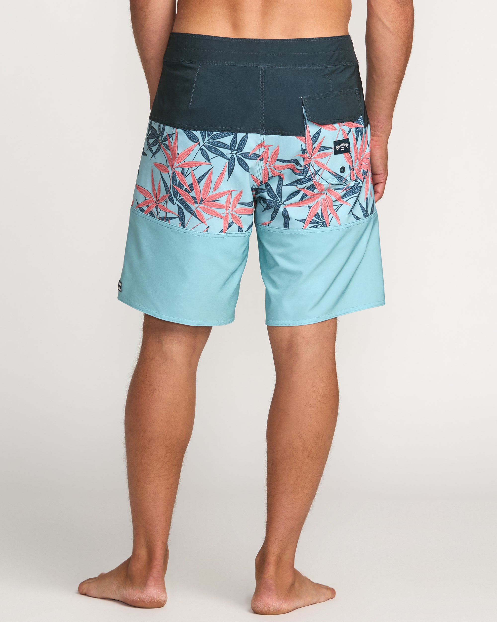 Tribong Pro Boardshorts - Carolina Blue - Image 2