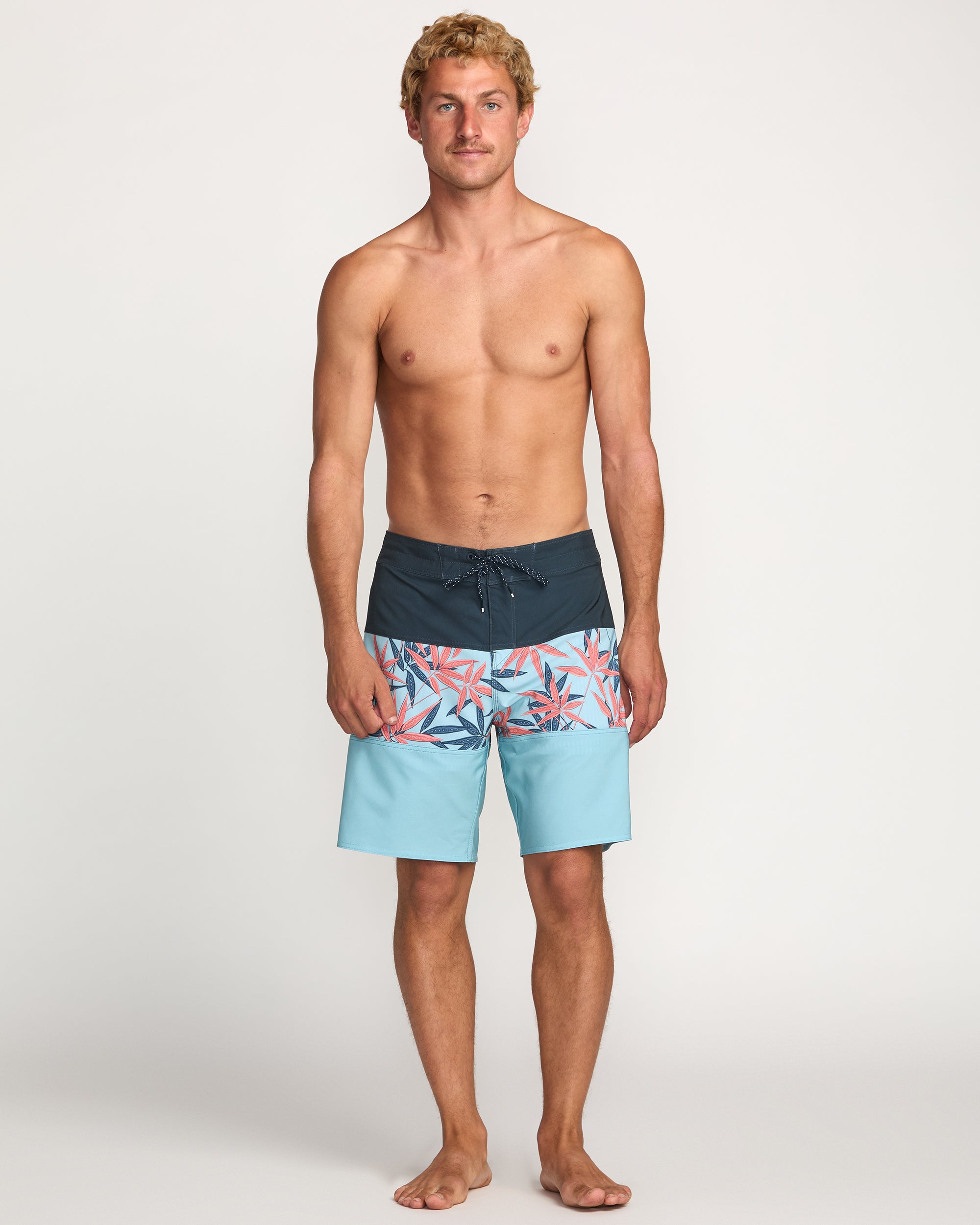 Tribong Pro Boardshorts - Carolina Blue - Image 6