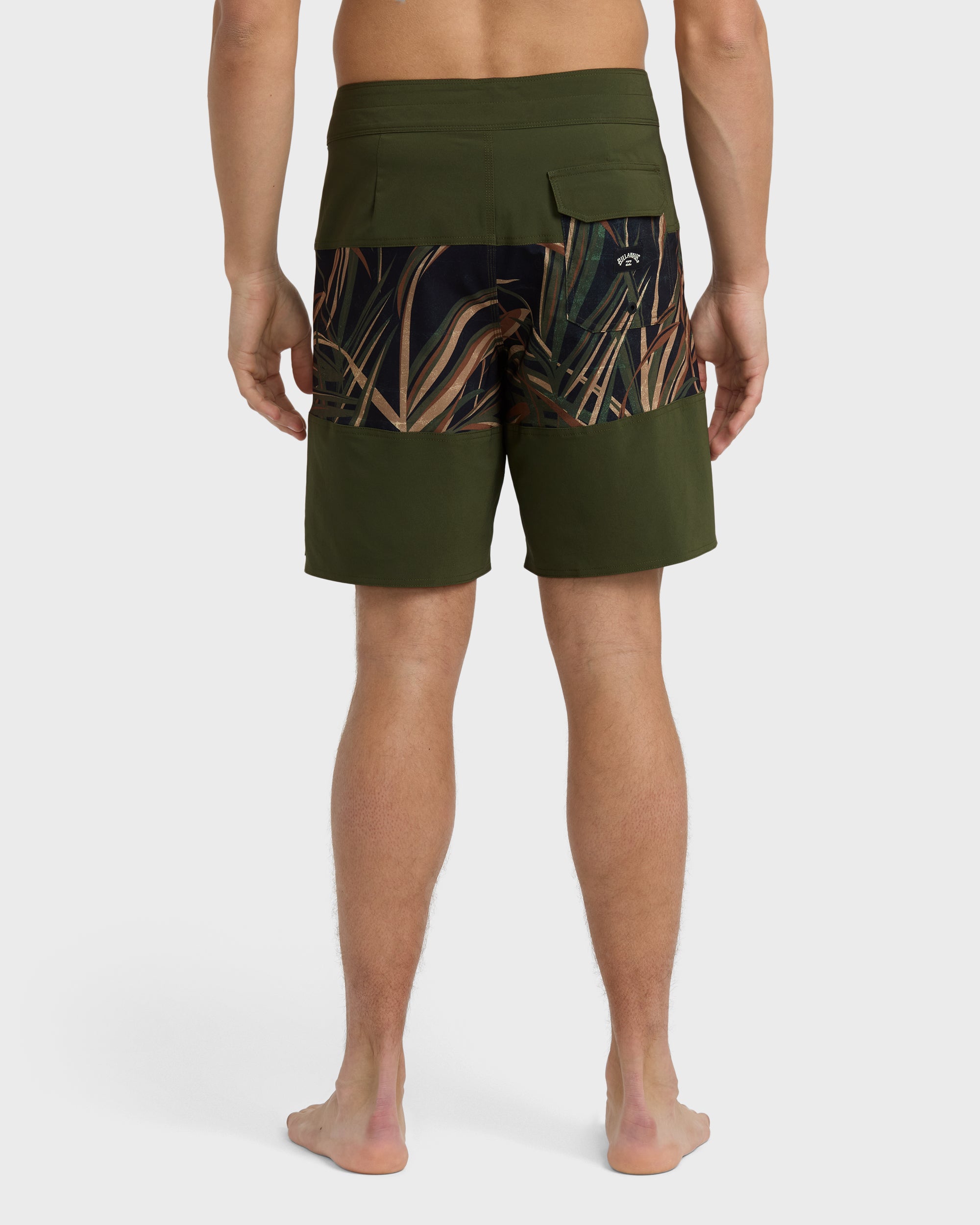 Tribong Pro Boardshorts - Dark Military - Image 2