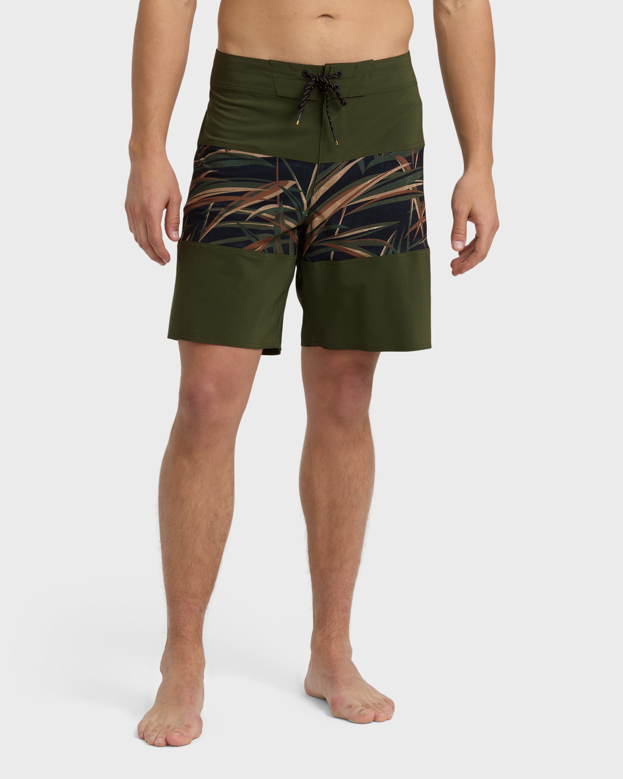 Tribong Pro Boardshorts - Dark Military