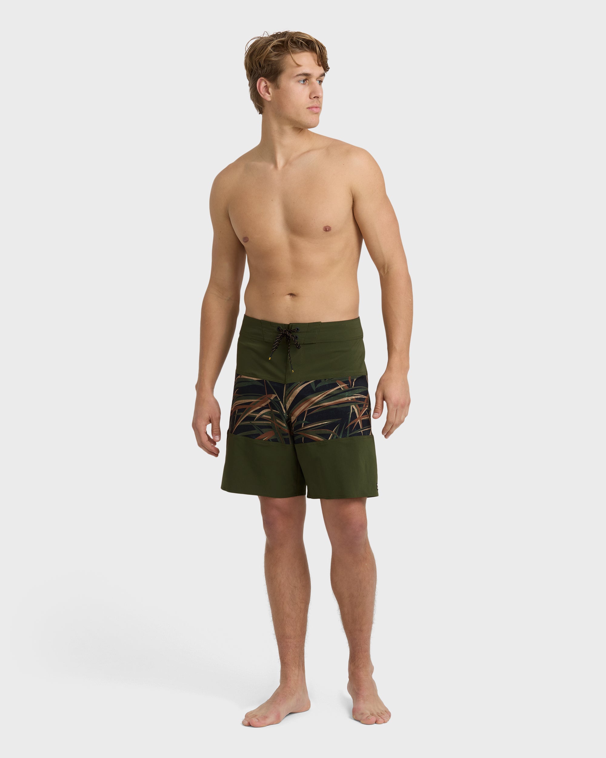 Tribong Pro Boardshorts - Dark Military - Image 4