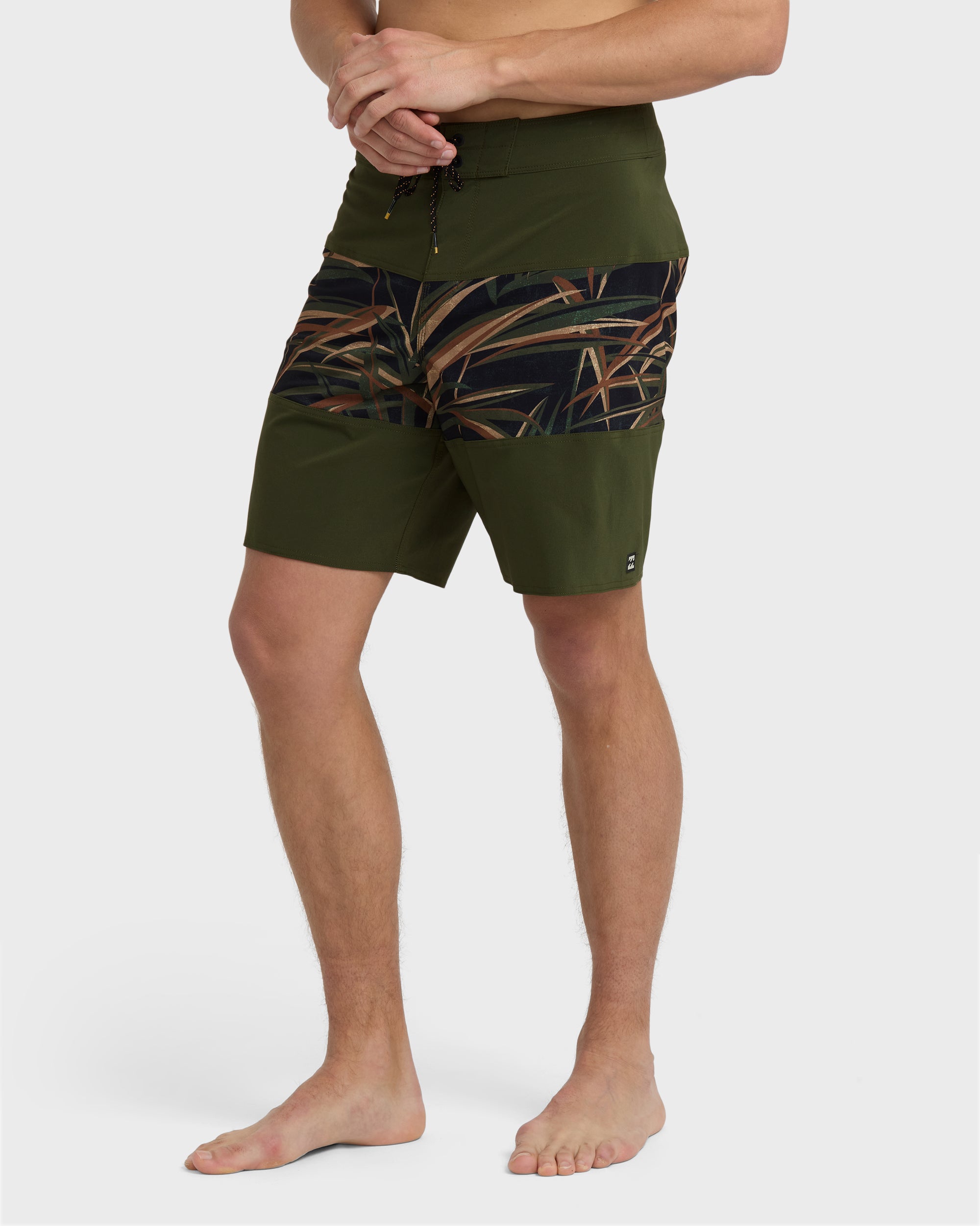 Tribong Pro Boardshorts - Dark Military - Image 3