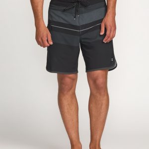 73 Pro Performance 18 Boardshorts - Black
